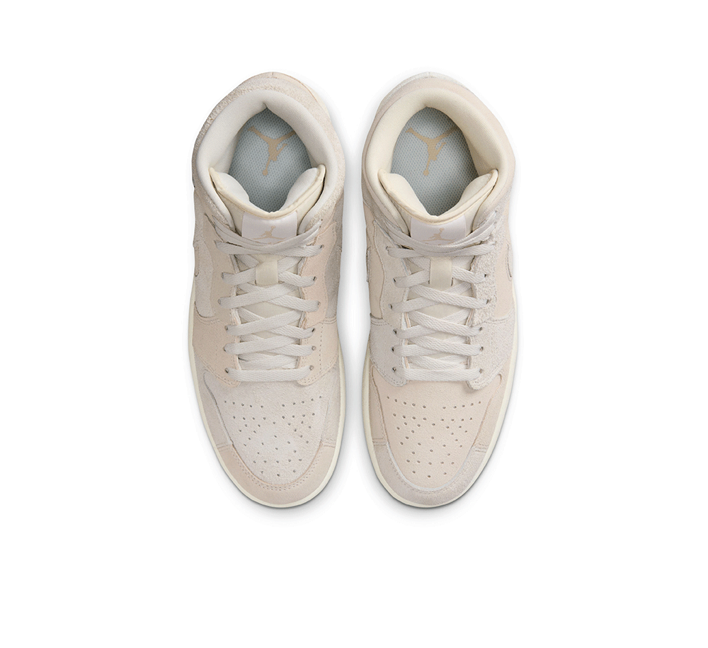 AIR JORDAN 1 MID SE CRAFT Sneakers - Men's Basketball Shoes for Sports & Casual Wear - Perfect for Street Fashion and Gym Workouts