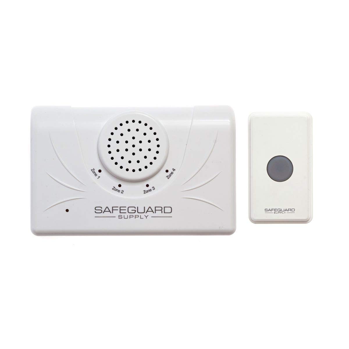 Safeguard Supply Wireless Doorbell - ERA-UTDCR Long Range Door Chime for Home & Business, Works Through Walls, Floors, Concrete, Metal & Brick - Perfect for Apartments, Offices & Large Properties