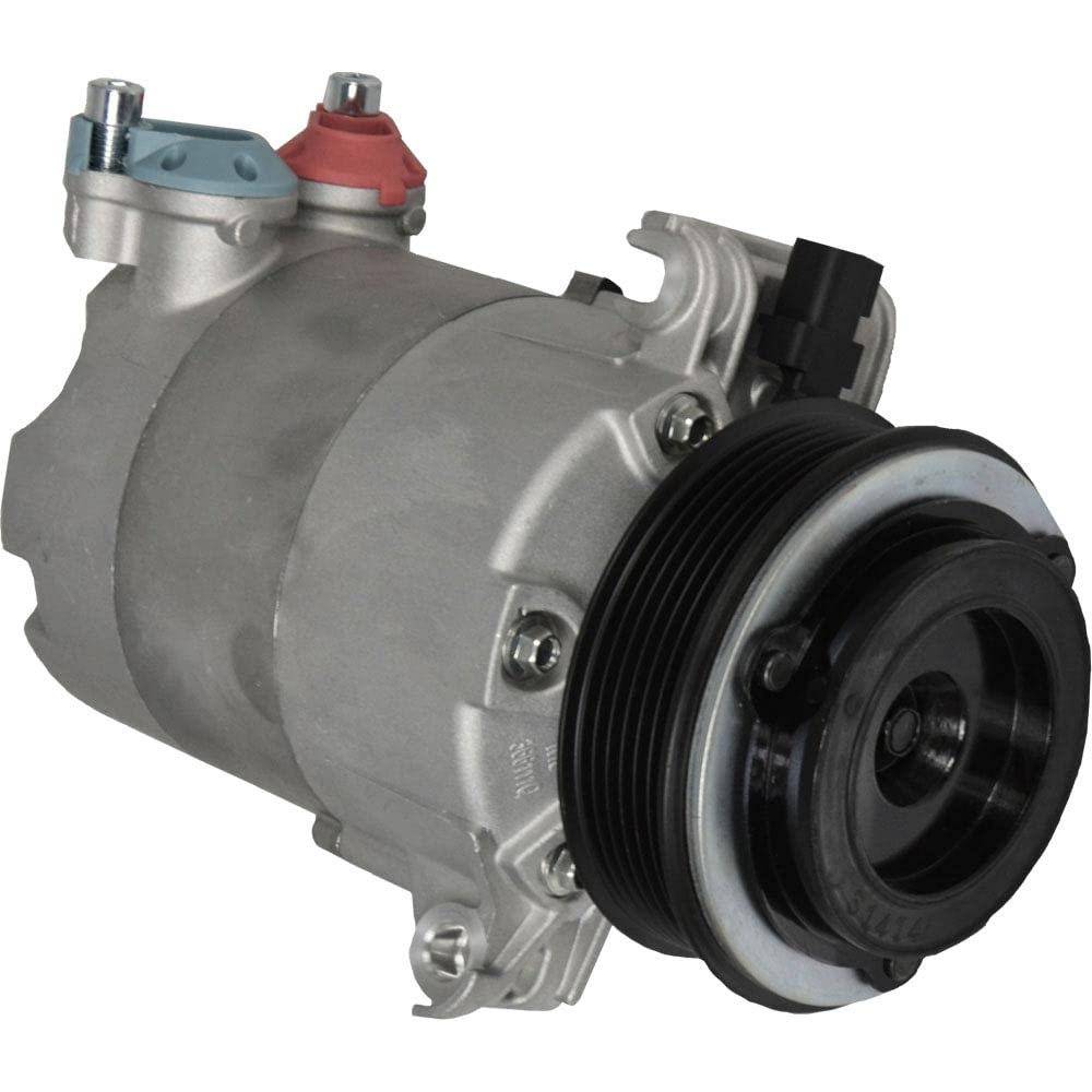 New AC Compressor & A/C Clutch for Land Rover Discovery Sport 2015-2016 - BuyAutoParts 60-08694NA - Perfect for AC Repair & Summer Cooling System Maintenance