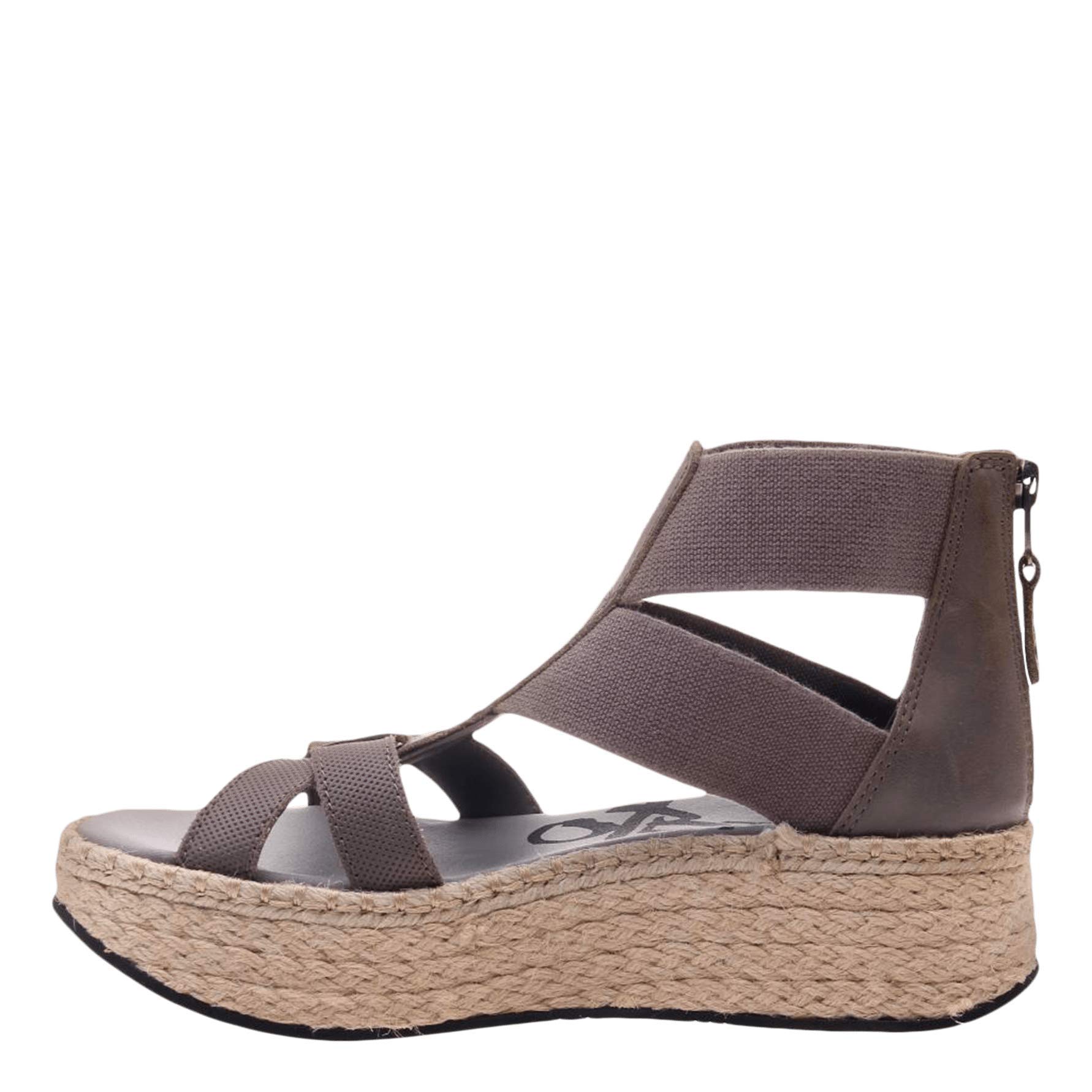 OTBT Women's Cannonball Wedge Sandals - Comfortable Summer Casual Shoes with Arch Support | Perfect for Beach, Vacation & Everyday Wear