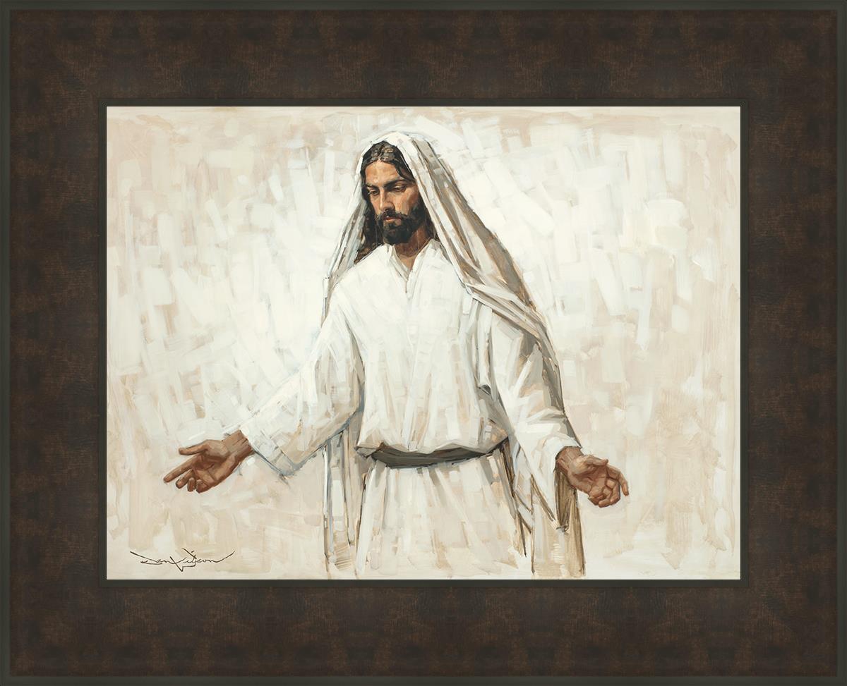Every Knee Shall Bow - Inspirational Christian Wall Art for Home & Church Decor | Perfect for Living Room, Bedroom & Office