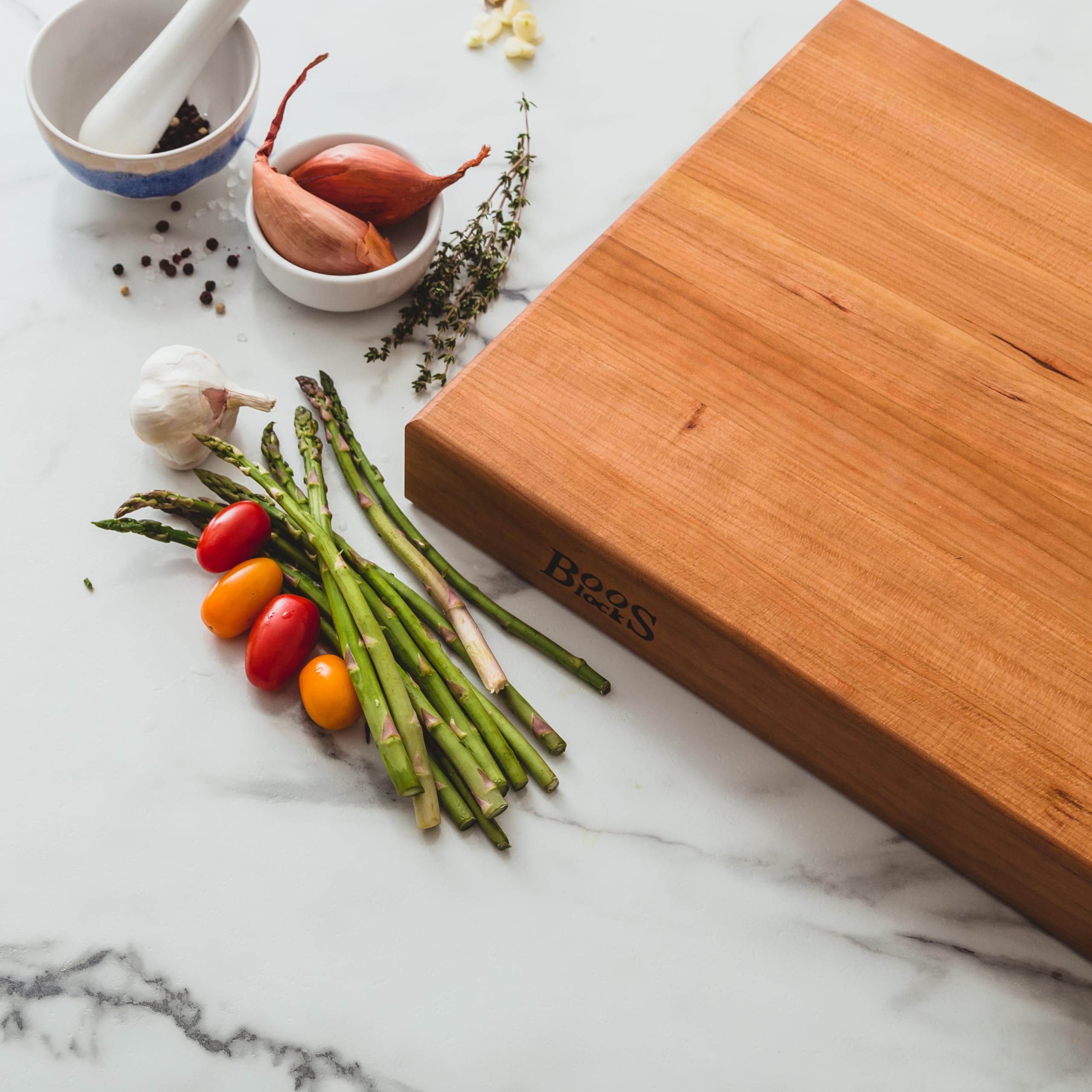 Premium John Boos RA-Board Series Large Reversible Wood Cutting Board - 20