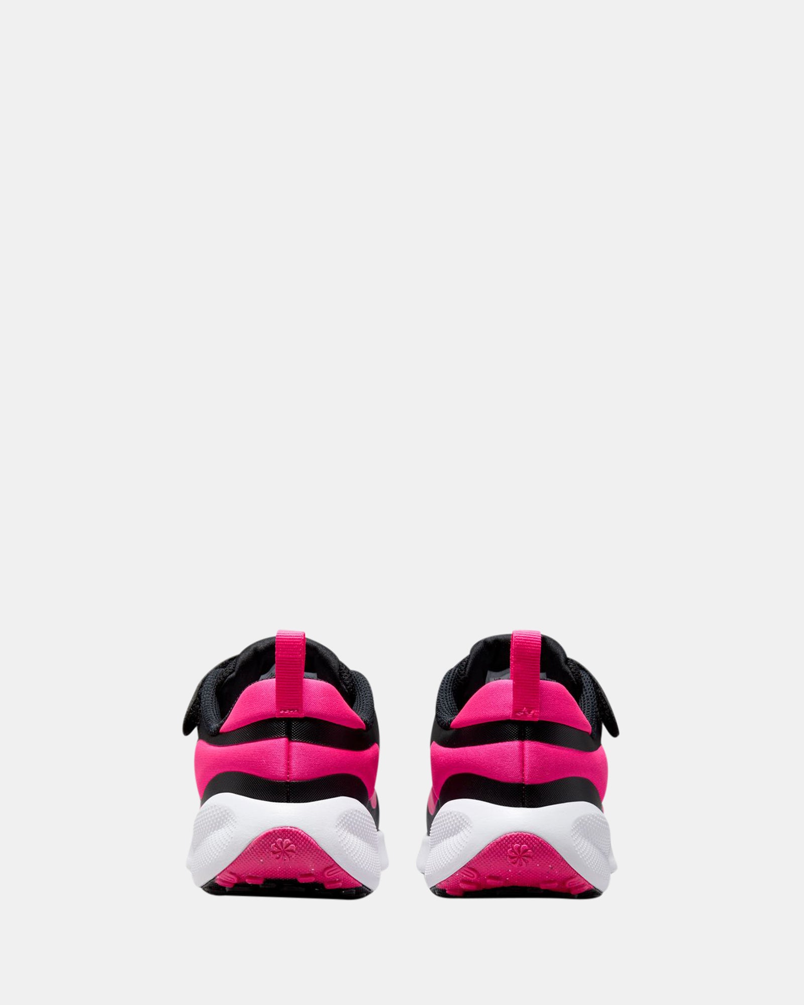 Revolution 7 Preschool Sneakers for Kids - Black/Hyper Pink/White - Comfortable School Shoes for Boys & Girls - Perfect for Classroom, Playground & Daily Activities