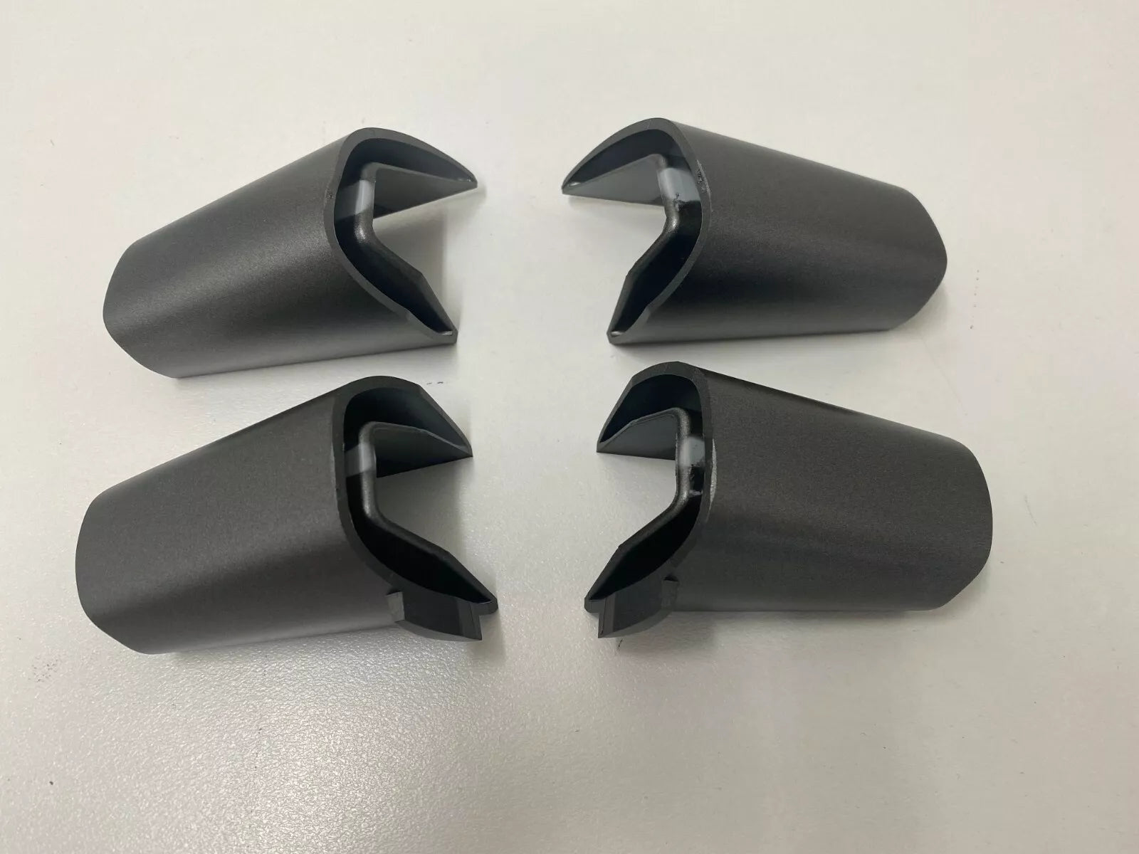 Holden Genuine VY VZ Steering Wheel Spoke Covers - Dark Tempest Grey | Premium Interior Upgrade for Commodore Models | Perfect for Car Enthusiasts & Restoration Projects