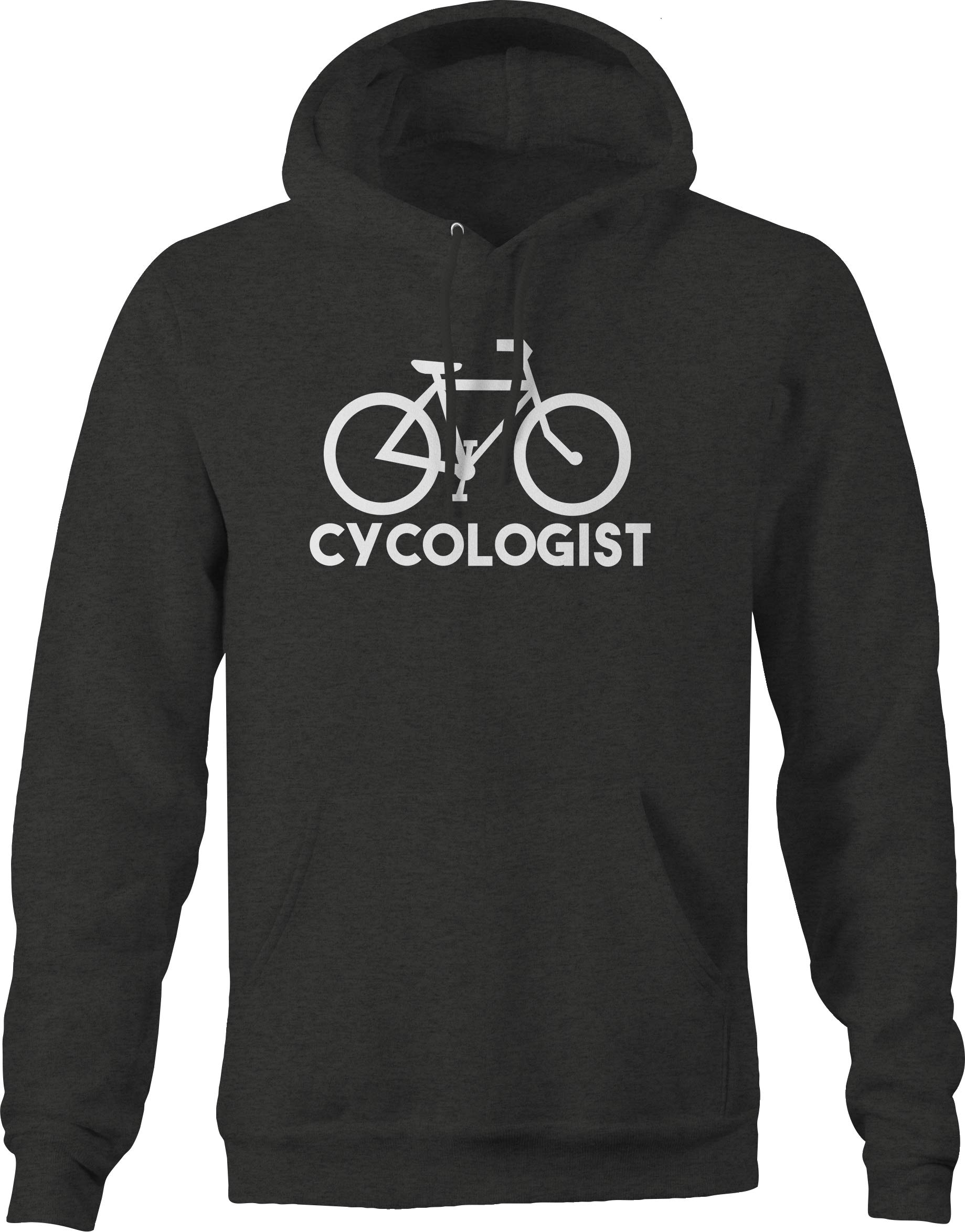 Cycling Hoodie for Men - Breathable & Comfortable Bike Rider Jacket - Gray ATIC Bicycle Apparel - Perfect for Road Biking & Outdoor Sports