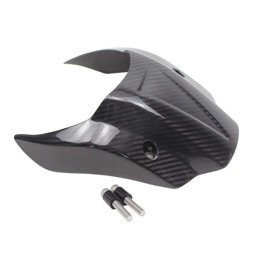 Harley Davidson Breakout FXBR/S 2018-2024 Black 100% Carbon Fiber Headlight Fairing - Lightweight & Durable Upgrade for Enhanced Style & Wind Protection | Perfect for Cruising & Custom Motorcycle Builds