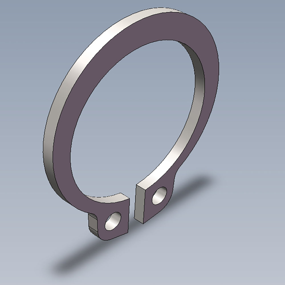 MM493C 65mm Circlip for 16mm Shaft - High-Quality Retaining Ring for Automotive, Machinery & Industrial Applications