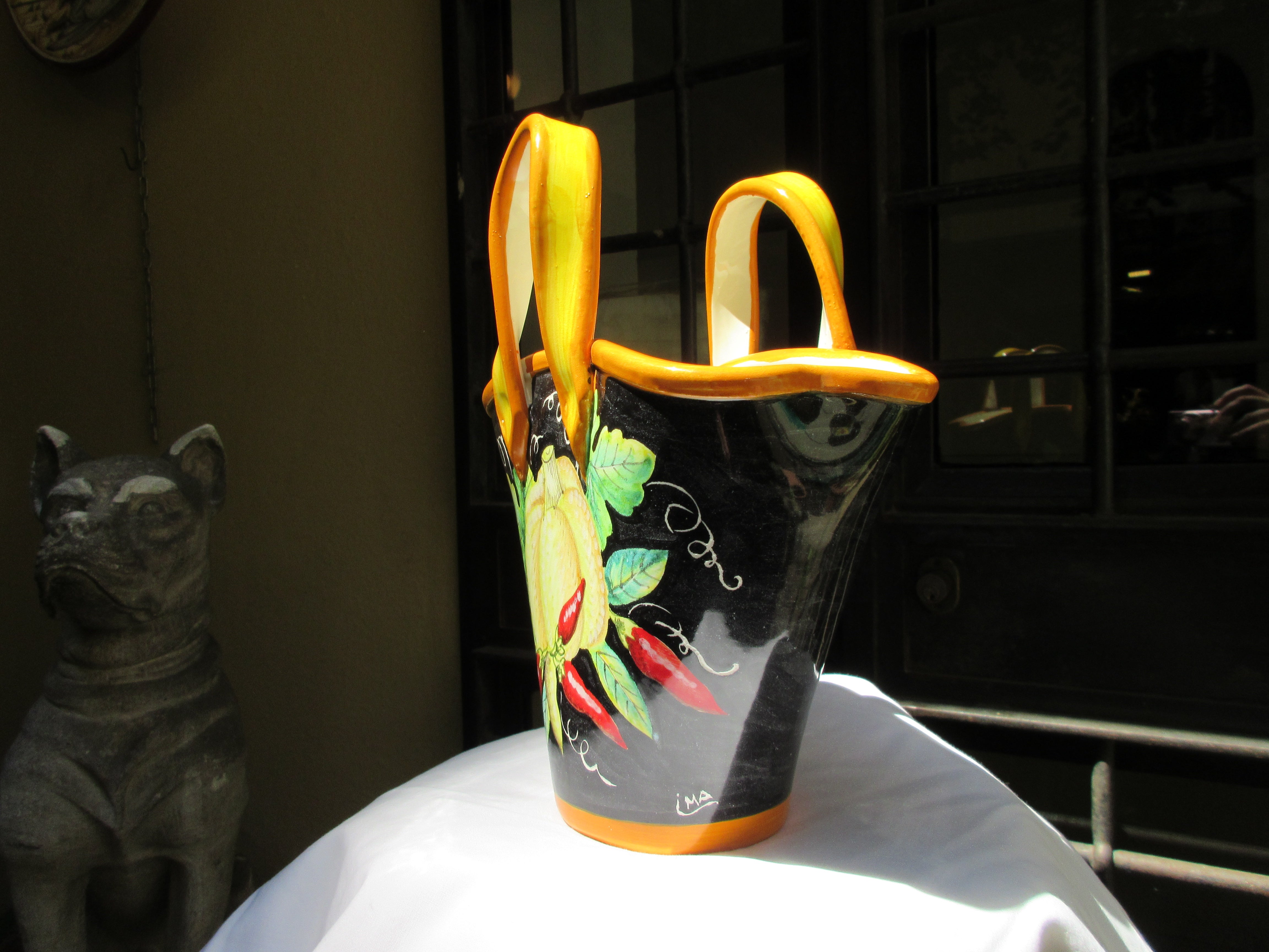 Modern Ceramic Vases - Handcrafted Home Decor for Living Room, Dining Table & Wedding Centerpieces