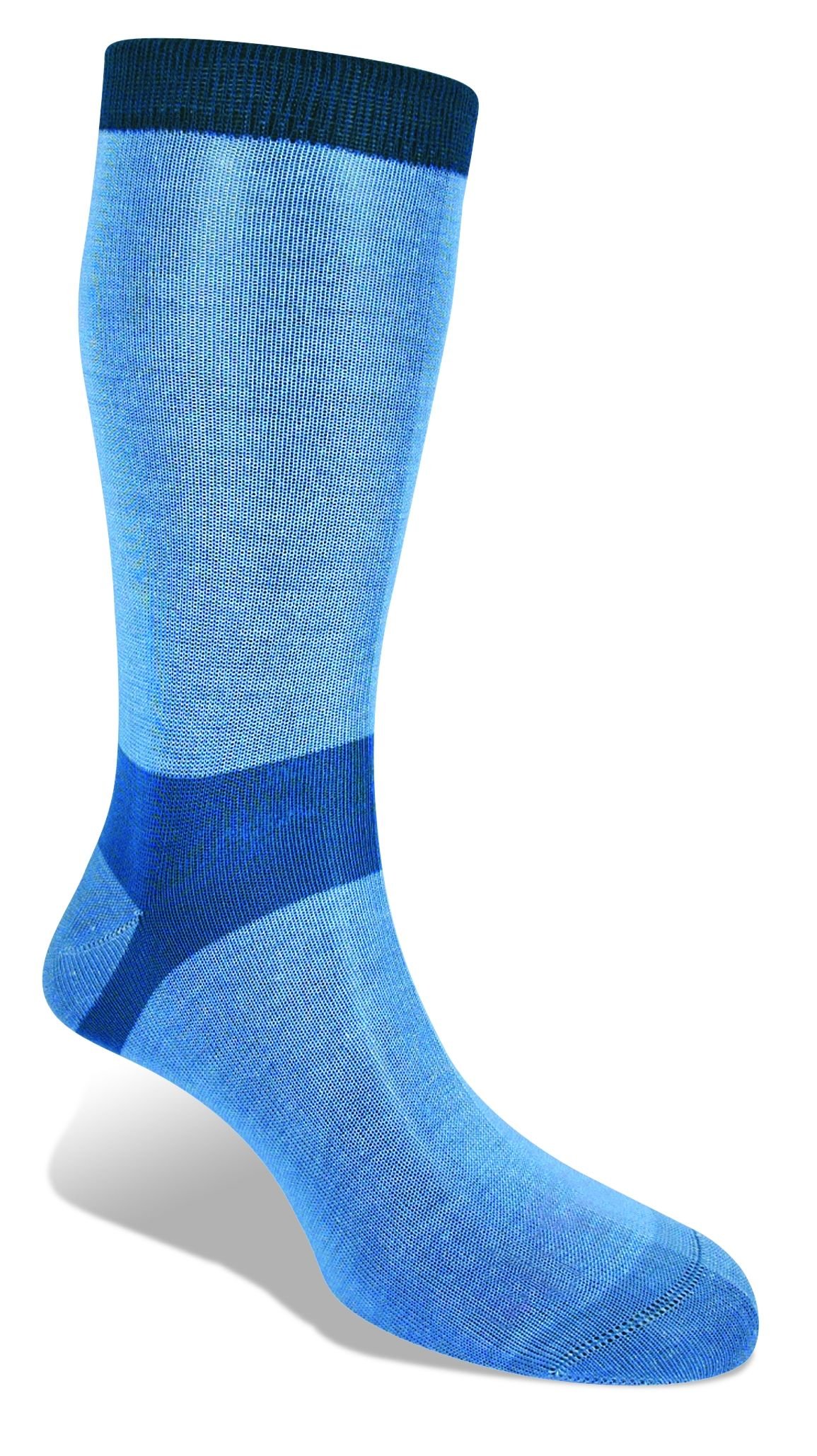 Bridgedale Women's Coolmax Liner Socks - 2 Pack, Moisture-Wicking Hiking & Running Socks, Breathable & Odor-Resistant, Blue, Medium - Perfect for Outdoor Adventures, Travel & Daily Wear