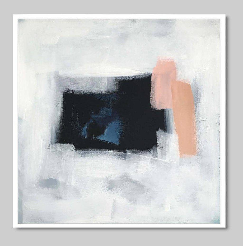 Untitled #79 Original Abstract Art Painting - Modern Wall Decor for Living Room, Office & Bedroom