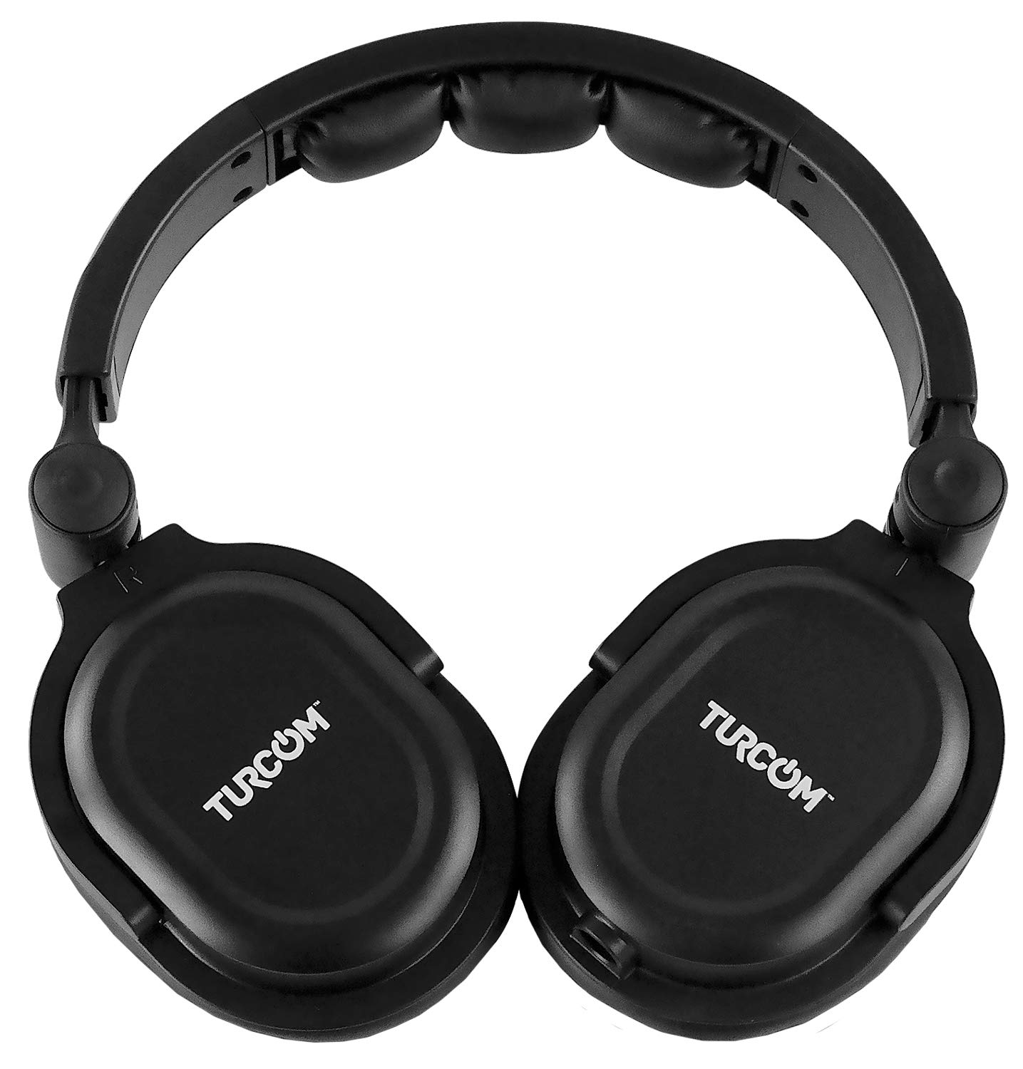 Over Ear Wired Gaming Headphones with Microphone - Professional DJ-Style Monitor Headset, 50mm Stereo Studio Sound & 100dB Sensitivity, Lightweight Adjustable Design for PC/PS4/Xbox Gaming & Music Production (TS-823)