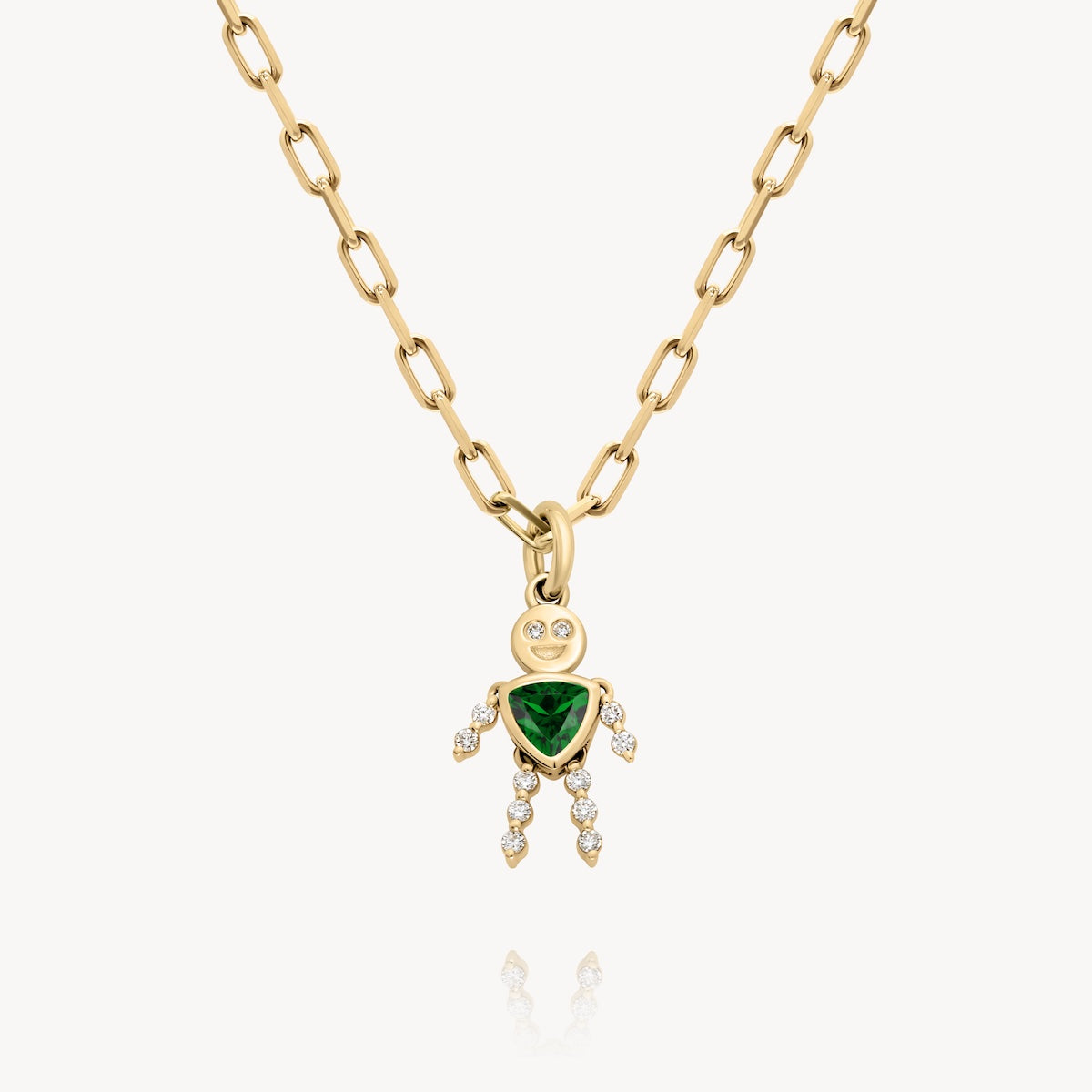 Lulu & Lox Elegant Charm Necklace for Women - Dainty Gold Pendant Jewelry Gift for Her - Perfect for Valentine's Day, Anniversary & Birthday Presents
