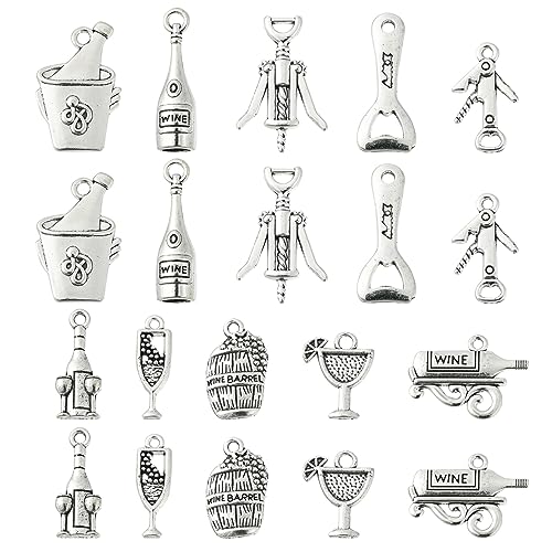 100pcs - Wine - 10 Styles