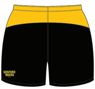 2023 Gosford AFC Men's Soccer Walk Out Shorts - Breathable & Lightweight for Training, Matches & Casual Wear