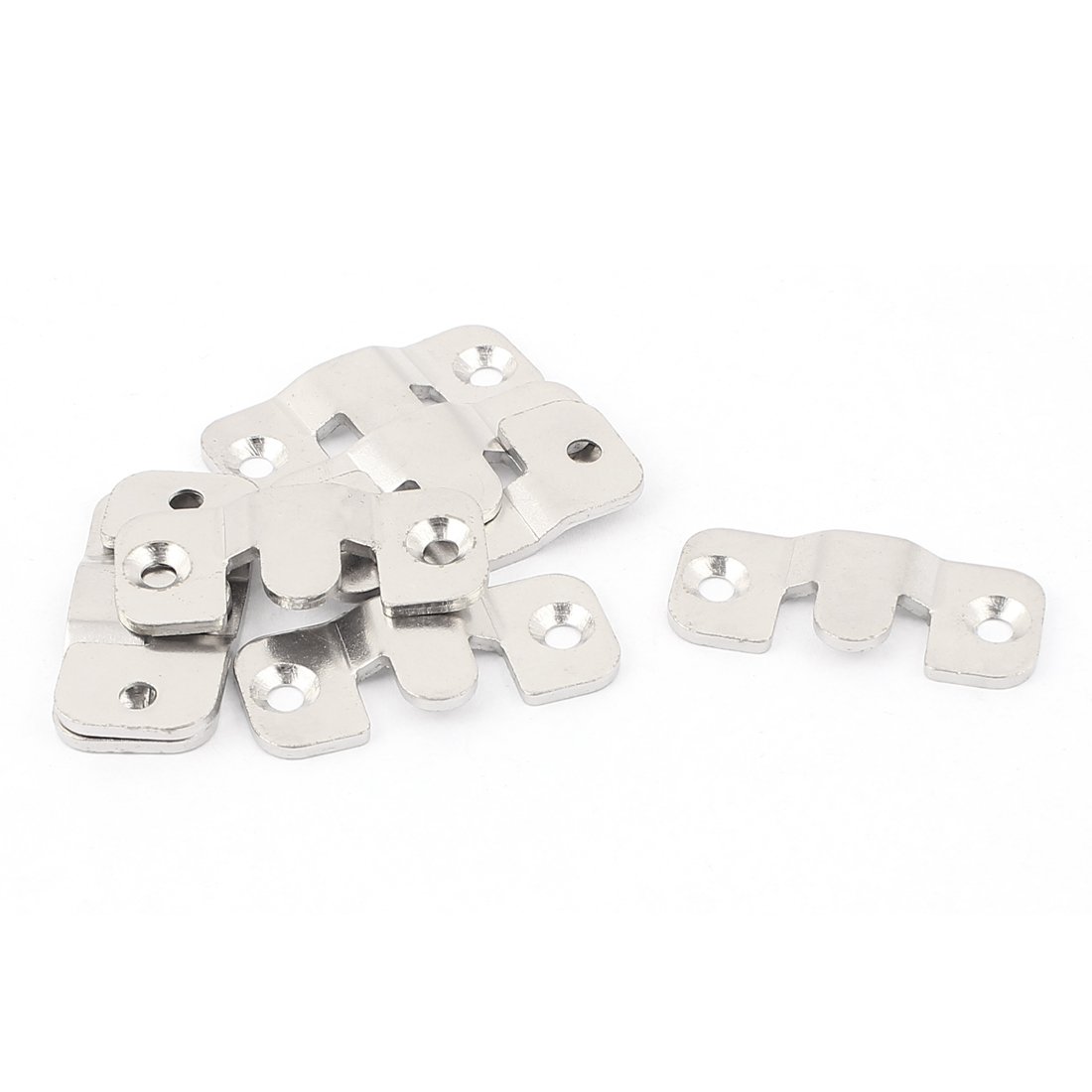 uxcell Universal Furniture Sectional Sofa Interlocking Connector Set of 8 Pieces - Secure & Stabilize Your Modular Couch for Living Room, Office or Dorm