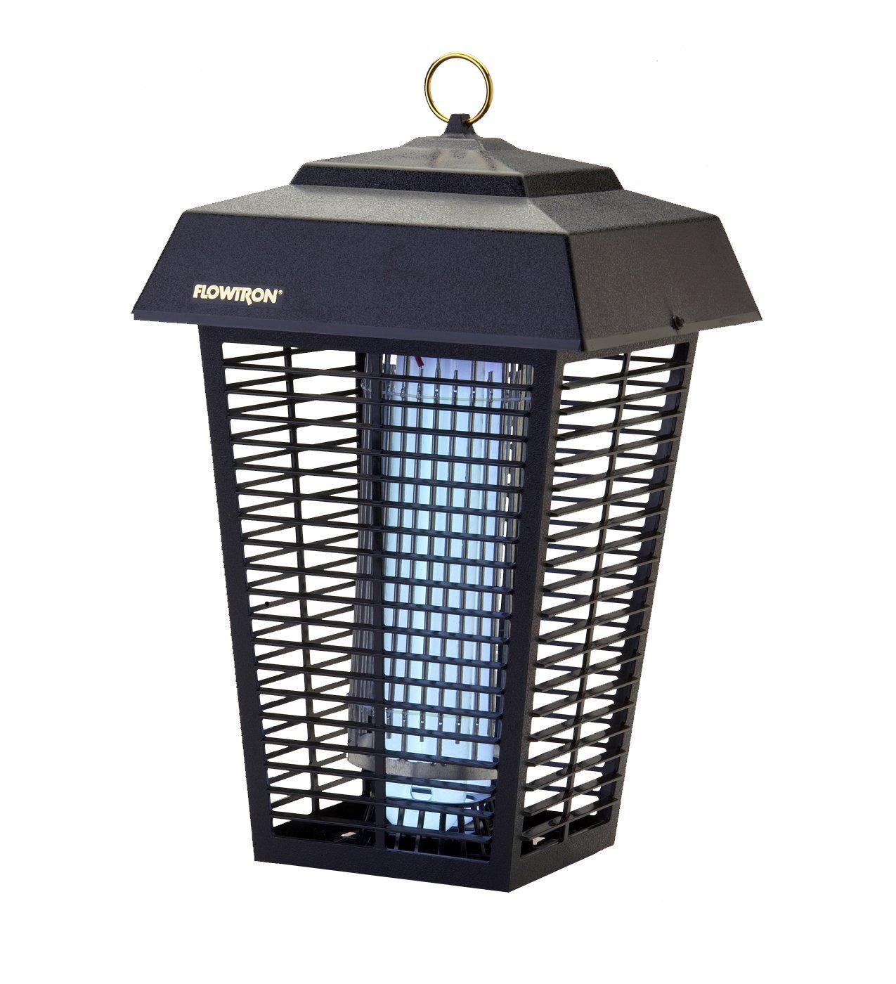 Flowtron Bug Zapper & Woods Outdoor Timer Combo - Powerful Mosquito & Insect Killer for Patio, Garden, Backyard - Outdoor Pest Control Solution for Summer Nights, BBQs & Camping