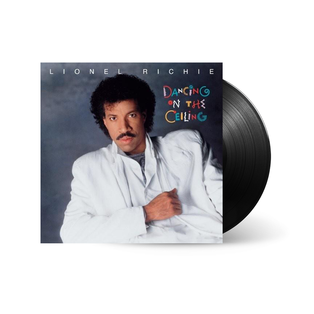 Dancing On The Ceiling Vinyl Record LP - Lionel Richie Classic Album - Perfect for Home Listening & Music Collectors