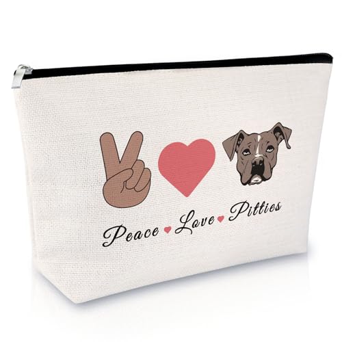 Dog Gift Makeup Bag-4