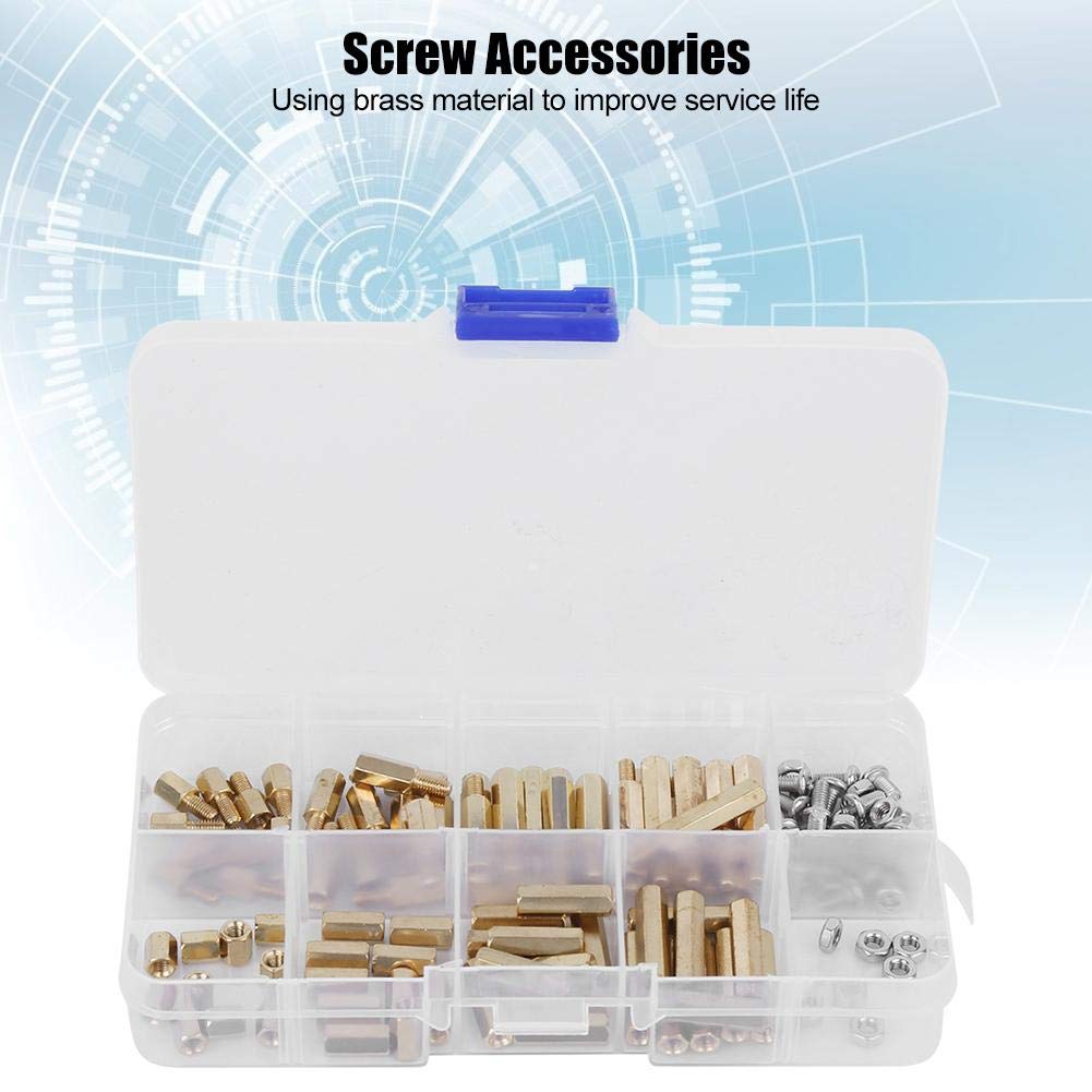 Embedment Nuts Kit - Easy to Use Hardware Accessories with Transparent Box Packaging | Press Fit Nuts for DIY Projects, Home Repairs & Woodworking