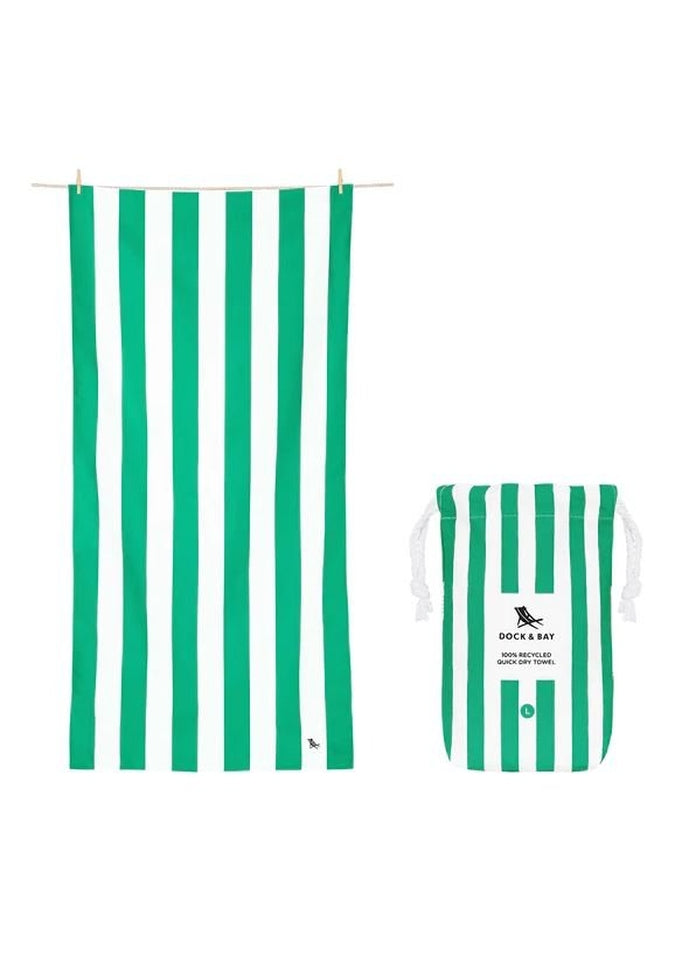 Dock & Bay Quick Dry Large Beach Towels - Ultra Absorbent, Lightweight & Fast Drying for Pool, Gym, Travel & Outdoor Activities