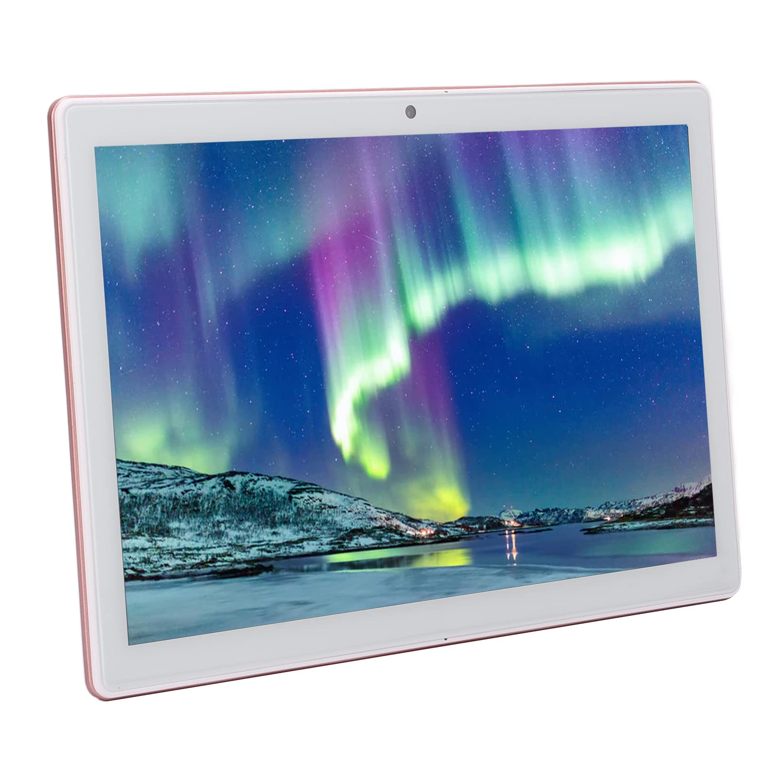 10.1 Inch IPS HD Tablet - 2GB RAM 32GB ROM WiFi Android Tablet with Quad Core Processor, Touchscreen, Dual Camera & 4000mAh Battery (EU Plug) - Perfect for Work, Study, and Entertainment