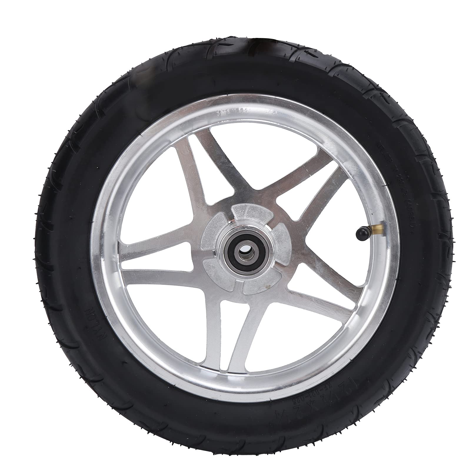 12 Inch Electric Scooter Wheel Rim & Tire Set - Strong Grip, Hollow Design, Alloy Rims for Folding E-Bikes & E-Scooters | Perfect for Commuting & Urban Travel