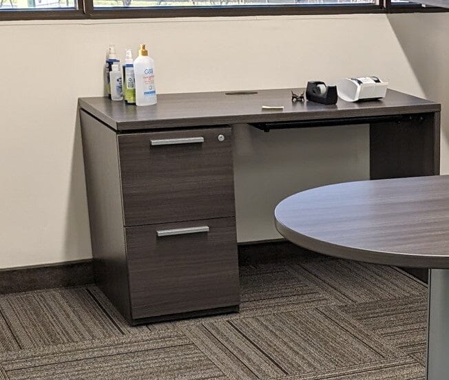 Refurbished Teknion Office Desk - Ergonomic Workspace Solution for Home & Business Use