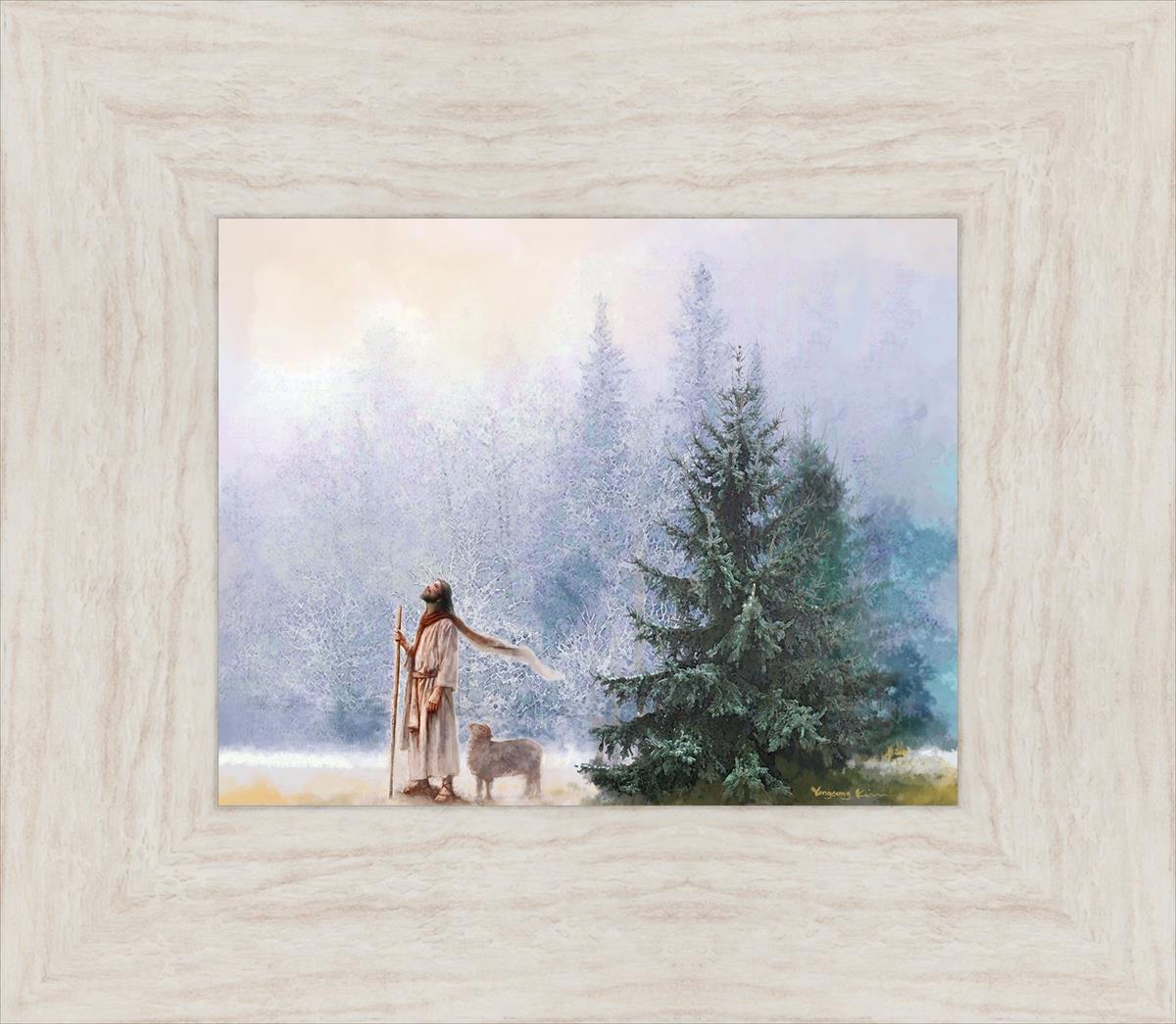 Heavenward By Yongsung Kim - Inspirational Christian Wall Art for Home & Office Decor - Perfect for Living Room, Bedroom, or Church