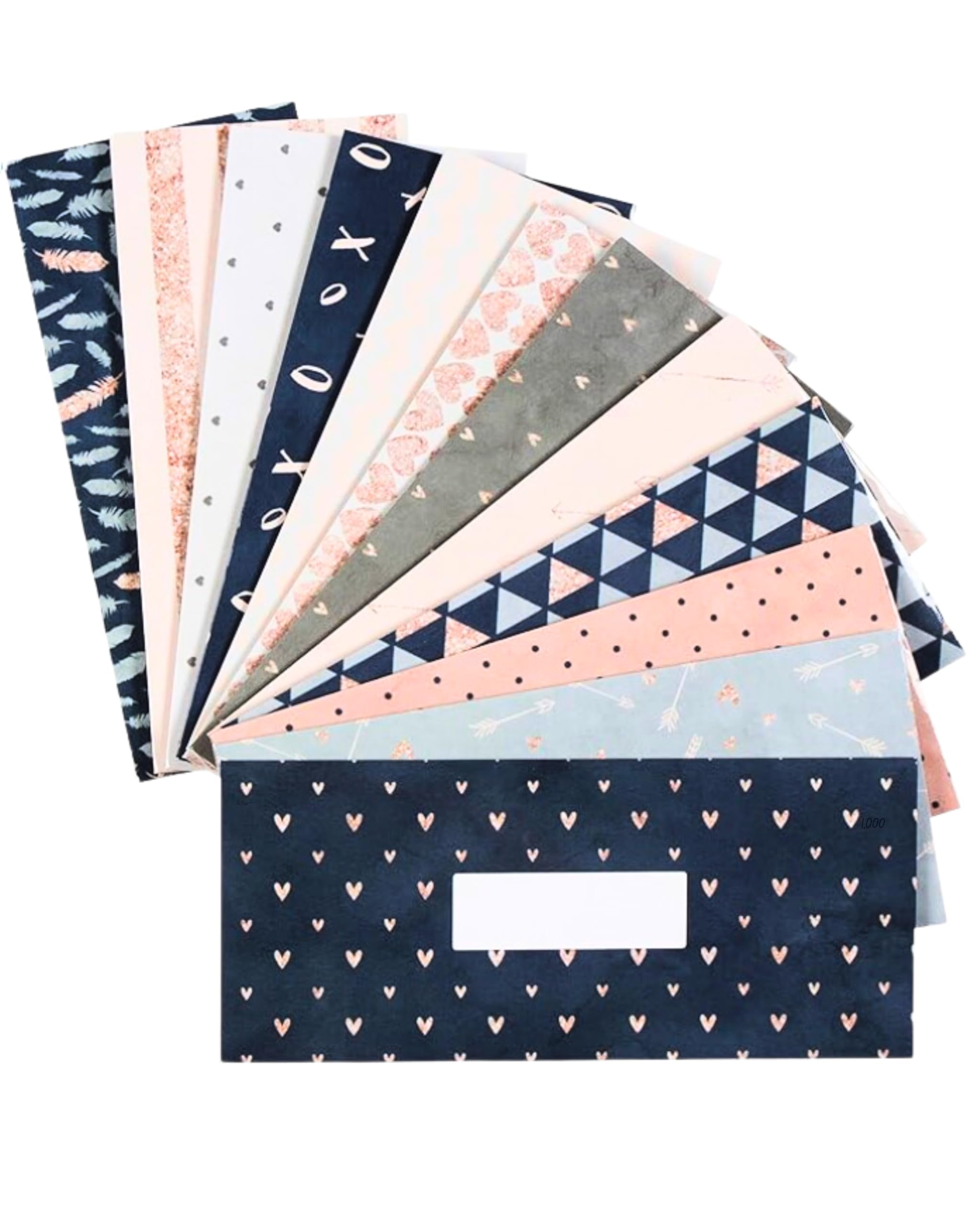 Lamare Cash Budget Envelopes System - 12 Pcs Money Saving Envelopes with Budget Sheets for Cash Budgeting & Financial Planning | Perfect for Groceries, Bills, and Savings Goals