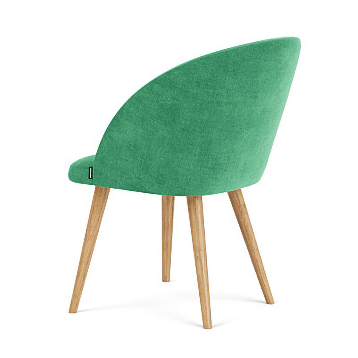 Holly Fabric Dining Chair - Comfortable Upholstered Seat for Kitchen, Dining Room & Office - Modern Home Decor Furniture for Everyday Use
