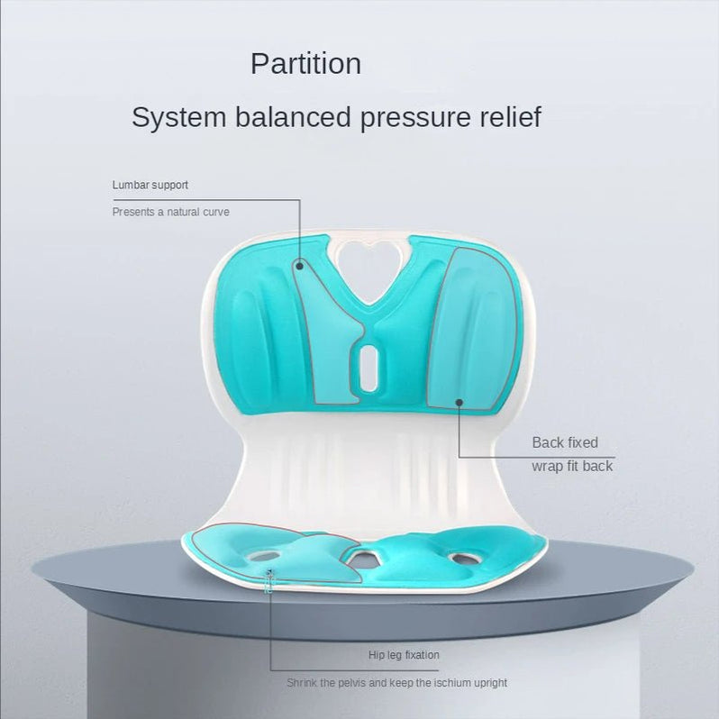 POSTURE PRO LUMBAR SUPPORT ULTIMO - Premium Ergonomic Back Support Cushion for Office Chairs & Car Seats - Relieve Lower Back Pain - Ideal for Home, Office & Long Driving (Regular $199.99, Now $99.99)