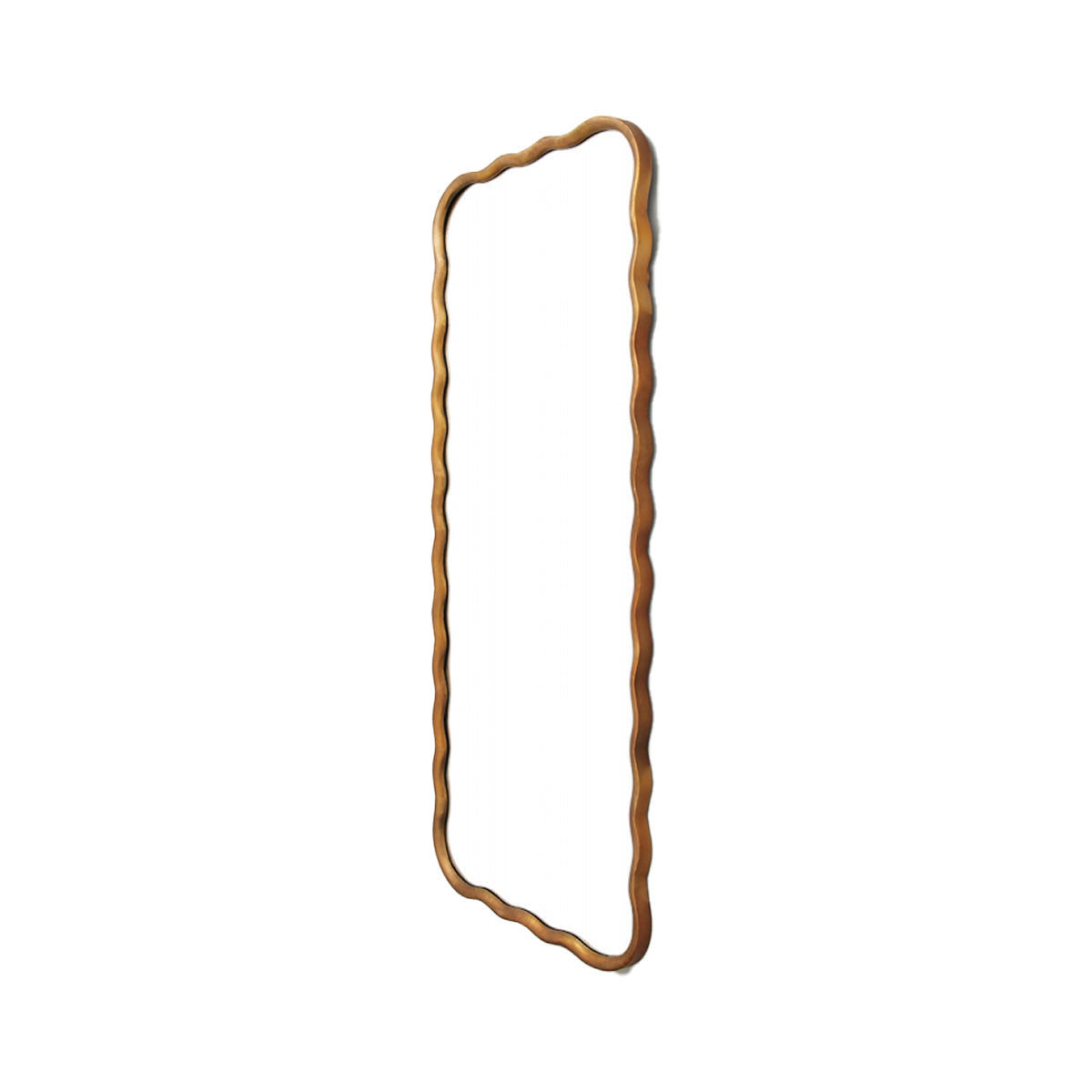 Jemima Bronze Wall Mirror - Elegant Home Decor for Living Room, Bedroom & Entryway