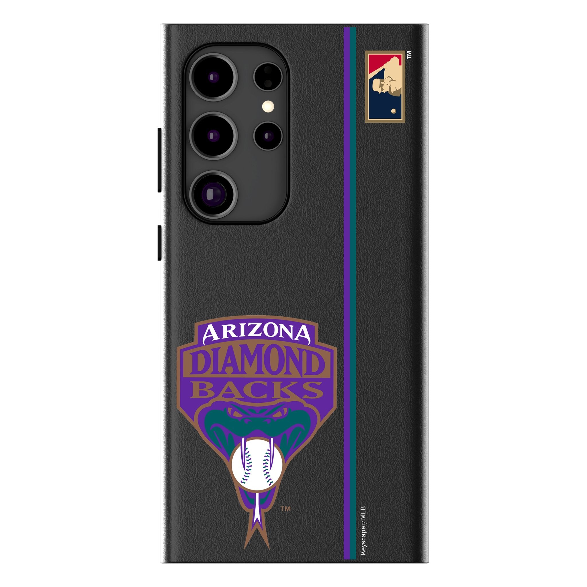 Arizona Diamondbacks 1999-2006 Cooperstown Collection MagSafe Compatible Phone Case for Samsung Galaxy - Perfect for Baseball Fans & Game Day Support
