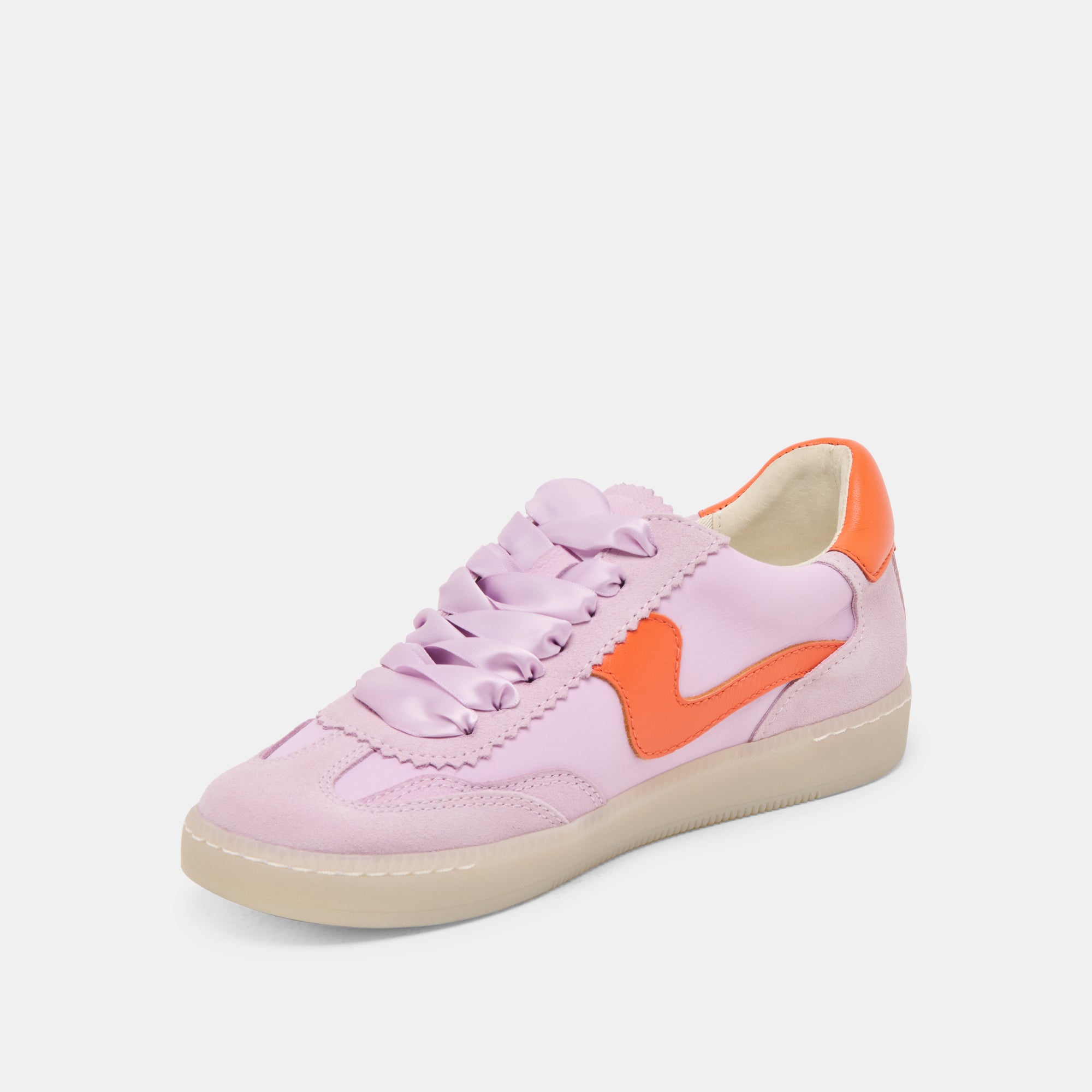NOTICE SNEAKERS ORCHID NYLON - Trendy Women's Athletic Shoes for Running, Gym & Casual Wear