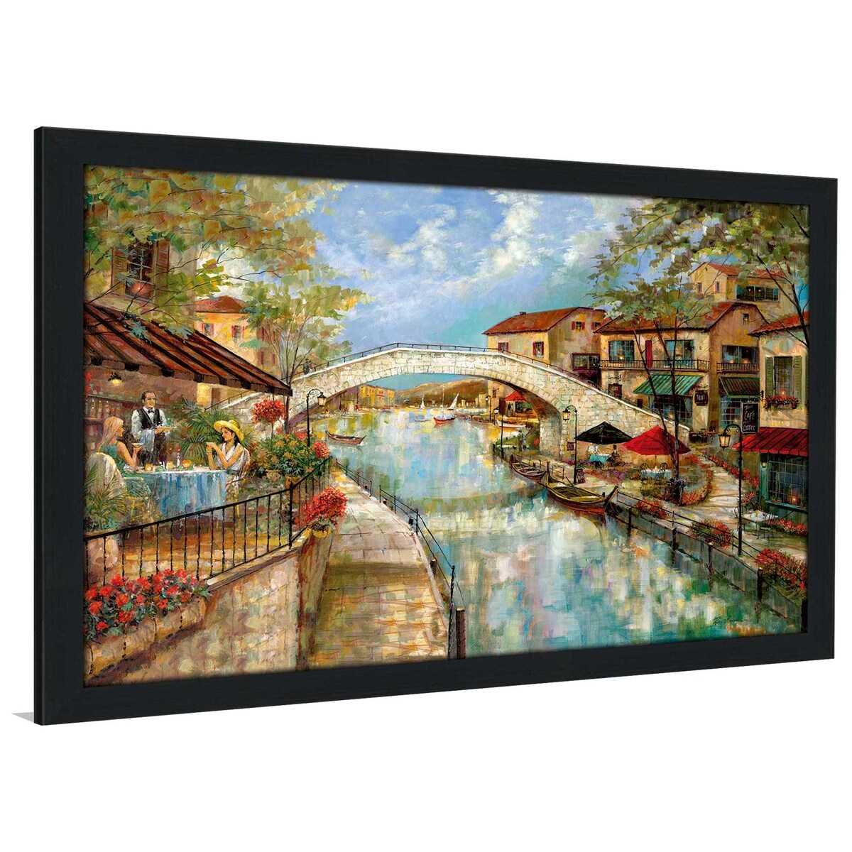 Ruane Manning 'A Day to Reminisce' Acrylic Wall Art Print - Perfect for Living Room, Bedroom & Office Decor