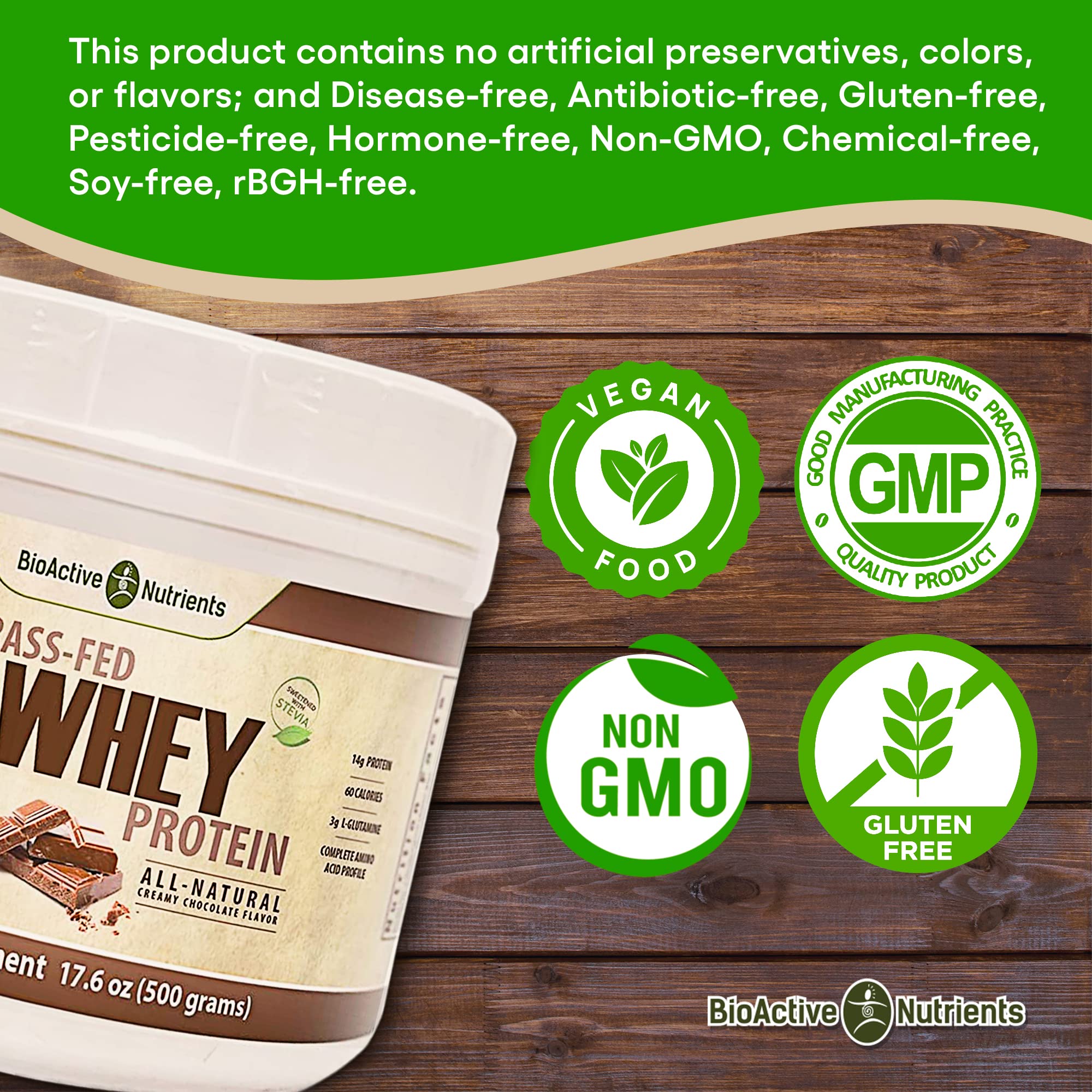 Grass Fed Whey Protein Powder - Creamy Chocolate Milkshake Flavor | Undenatured, Non-GMO, Soy & Gluten Free | 14g Protein with Amino Acids & Glutamine | Keto Friendly (25 Servings) - Perfect for Post-Workout Recovery & Muscle Building