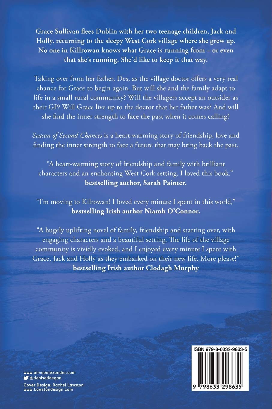 Season of Second Chances - Uplifting Novel About Moving Away & Starting Fresh | Perfect for Book Clubs & Inspirational Reading