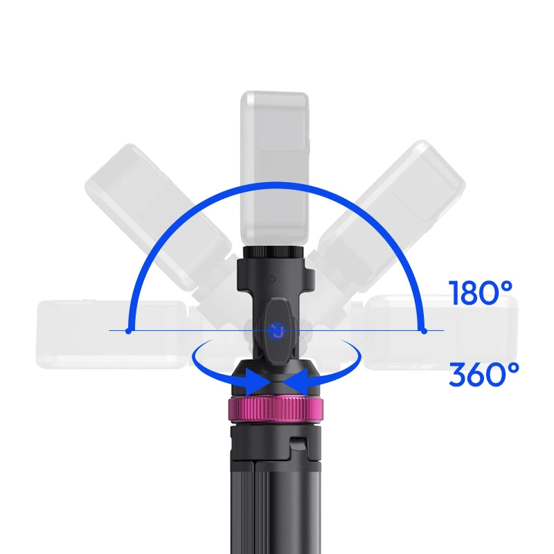 Ulanzi MT 89 Quick Release Light Stand with Cold Shoe Mount T082 - Professional Photography & Video Studio Equipment for DSLR Cameras, LED Lights, Microphones - Perfect for YouTube, TikTok, Vlogging & Live Streaming