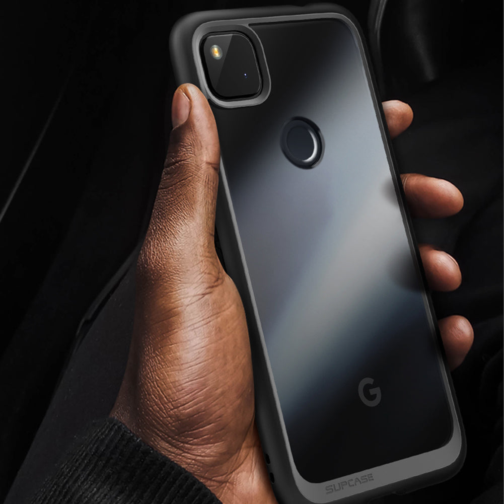 Google Pixel 4a (2020) Clear Protective Case - Shockproof Slim Design with Raised Edges for Screen & Camera Protection - Perfect for Everyday Use & Outdoor Activities