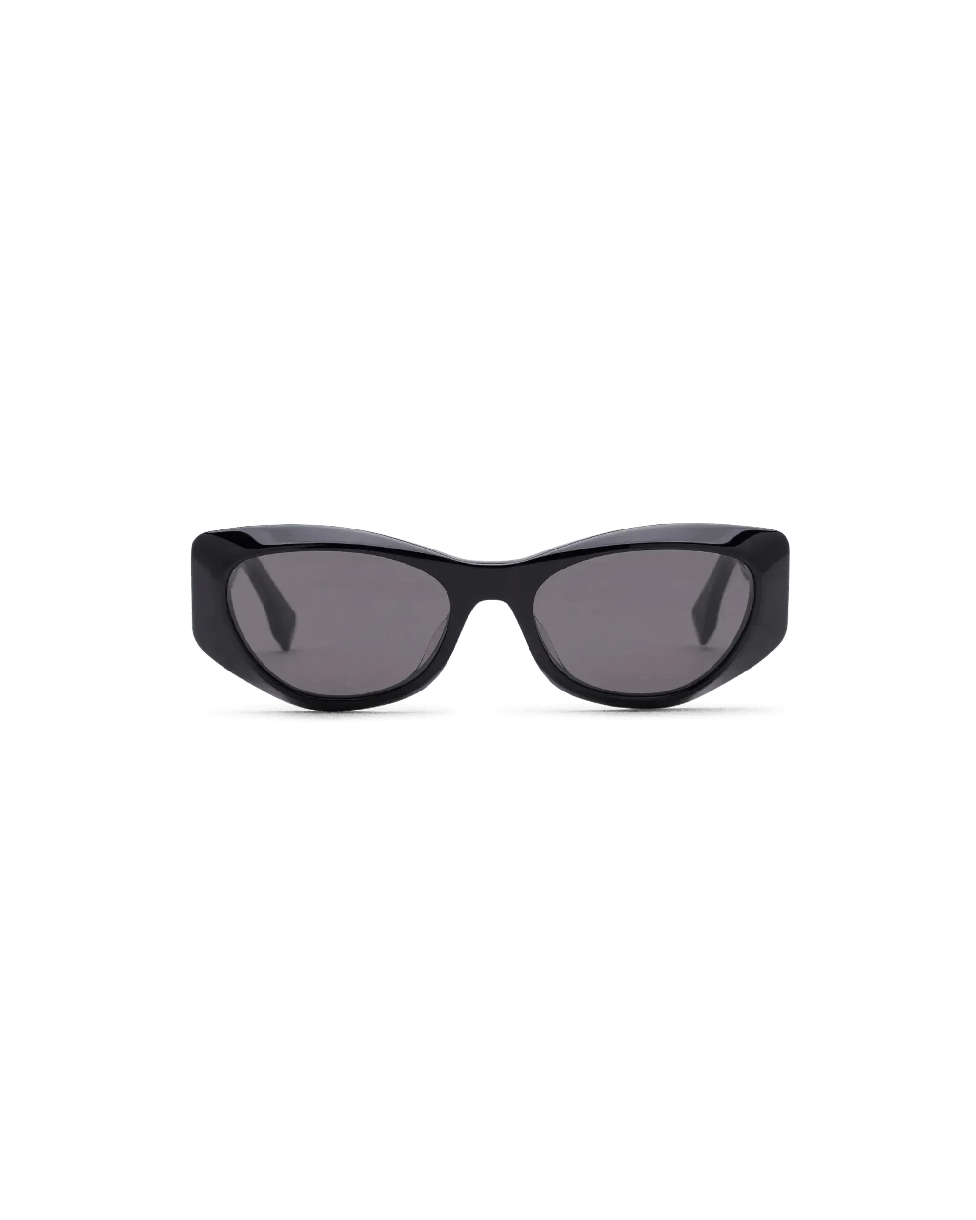 FENDI X VERSACE FENDACE Cat Eye Sunglasses for Women - Luxury Designer Fashion Sunglasses for Summer, Beach & Outdoor Activities