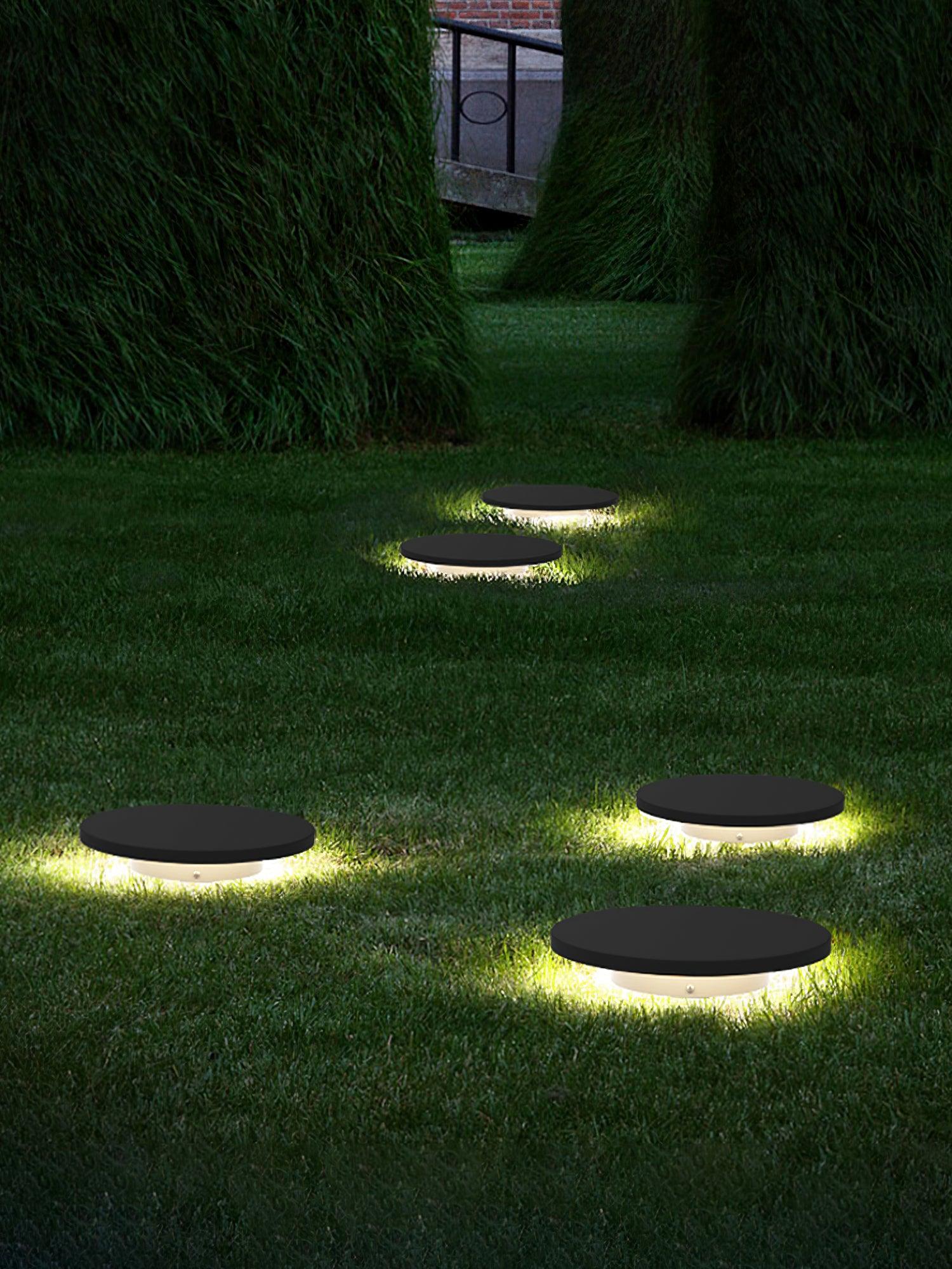 Outdoor Lawn Nails with Solar Lights - Durable Garden Stakes for Pathway Marking, Yard Decoration & Landscape Lighting