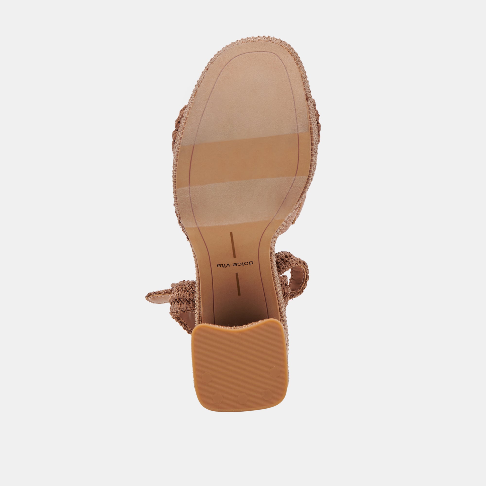 LACYE Women's Brown Woven High Heels - Stylish & Comfortable Dress Shoes for Work, Party & Special Occasions