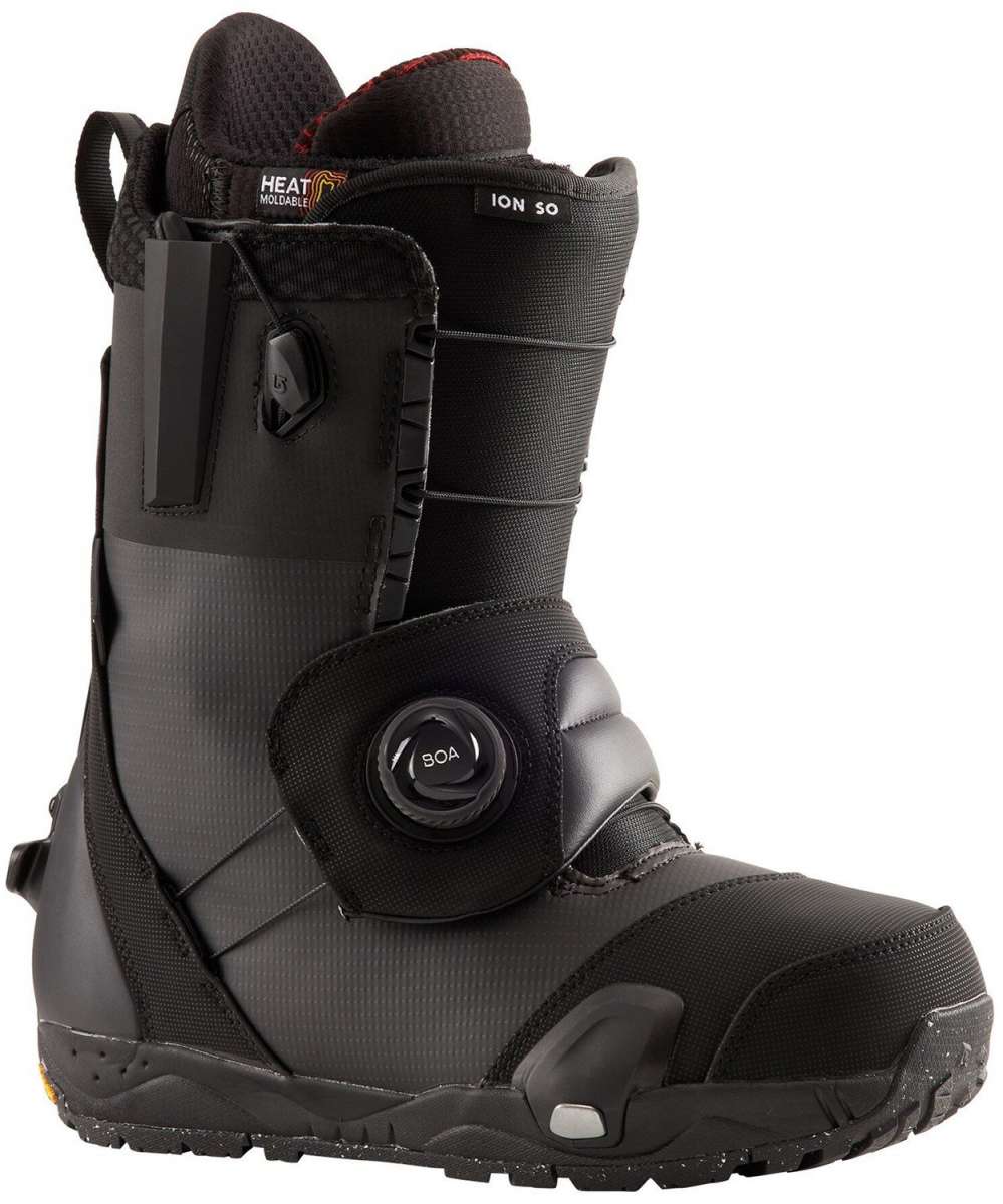 Burton Ion Step On Snowboarding Boots 2024 - Men's & Women's Waterproof Snowboard Boots with Step-In Bindings - Perfect for All-Mountain & Freestyle Riding