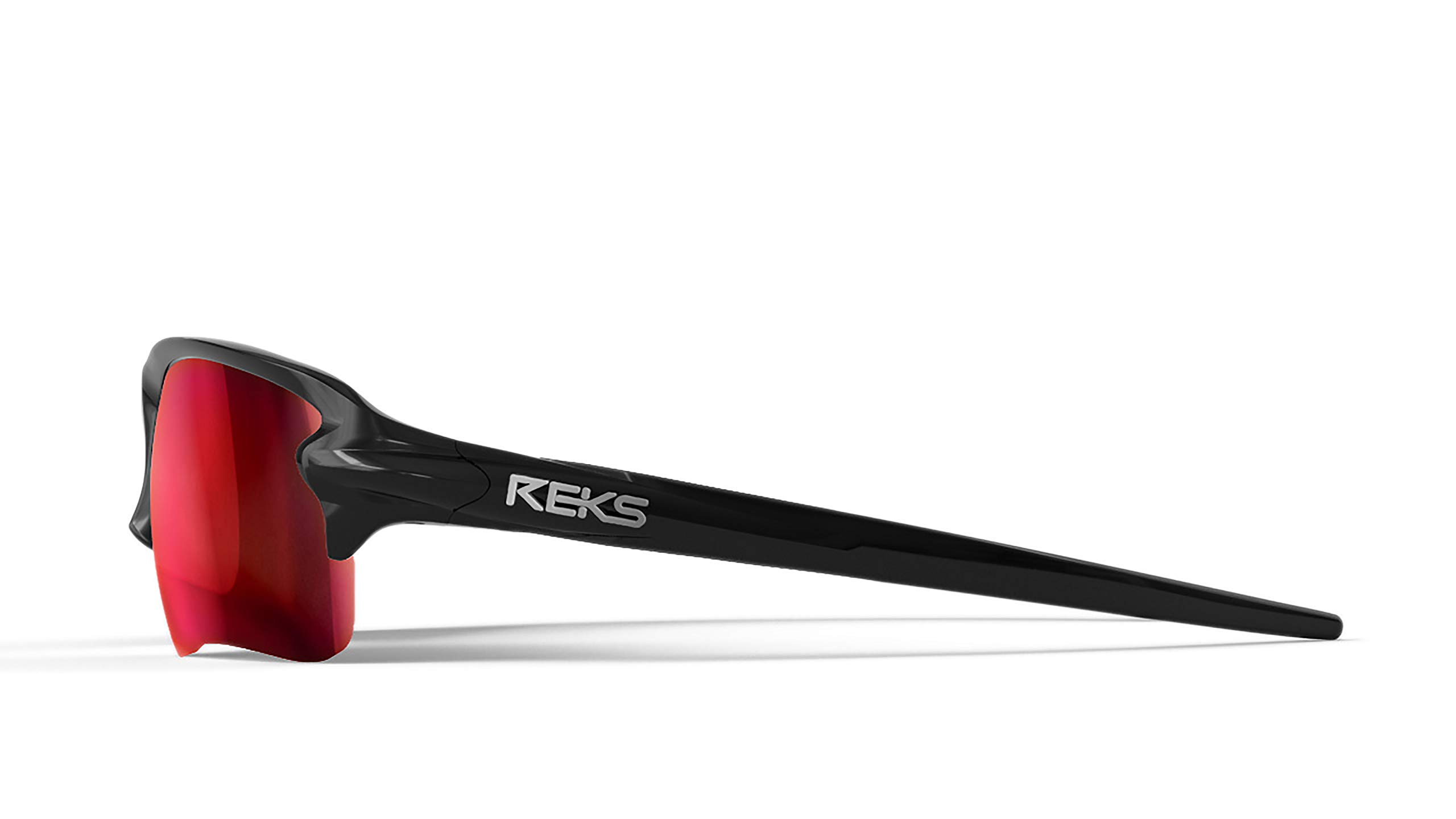 REKS Polarized Sling Blade Sunglasses - Unbreakable Frame UV Protection for Men & Women - Perfect for Driving, Fishing, and Outdoor Activities