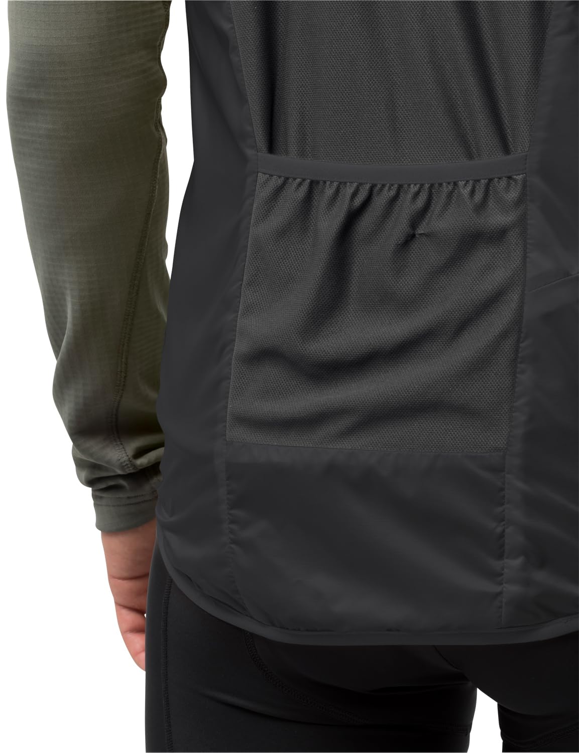 Jack Wolfskin Men's Morobbia Wind Vest - Lightweight for Hiking & Running