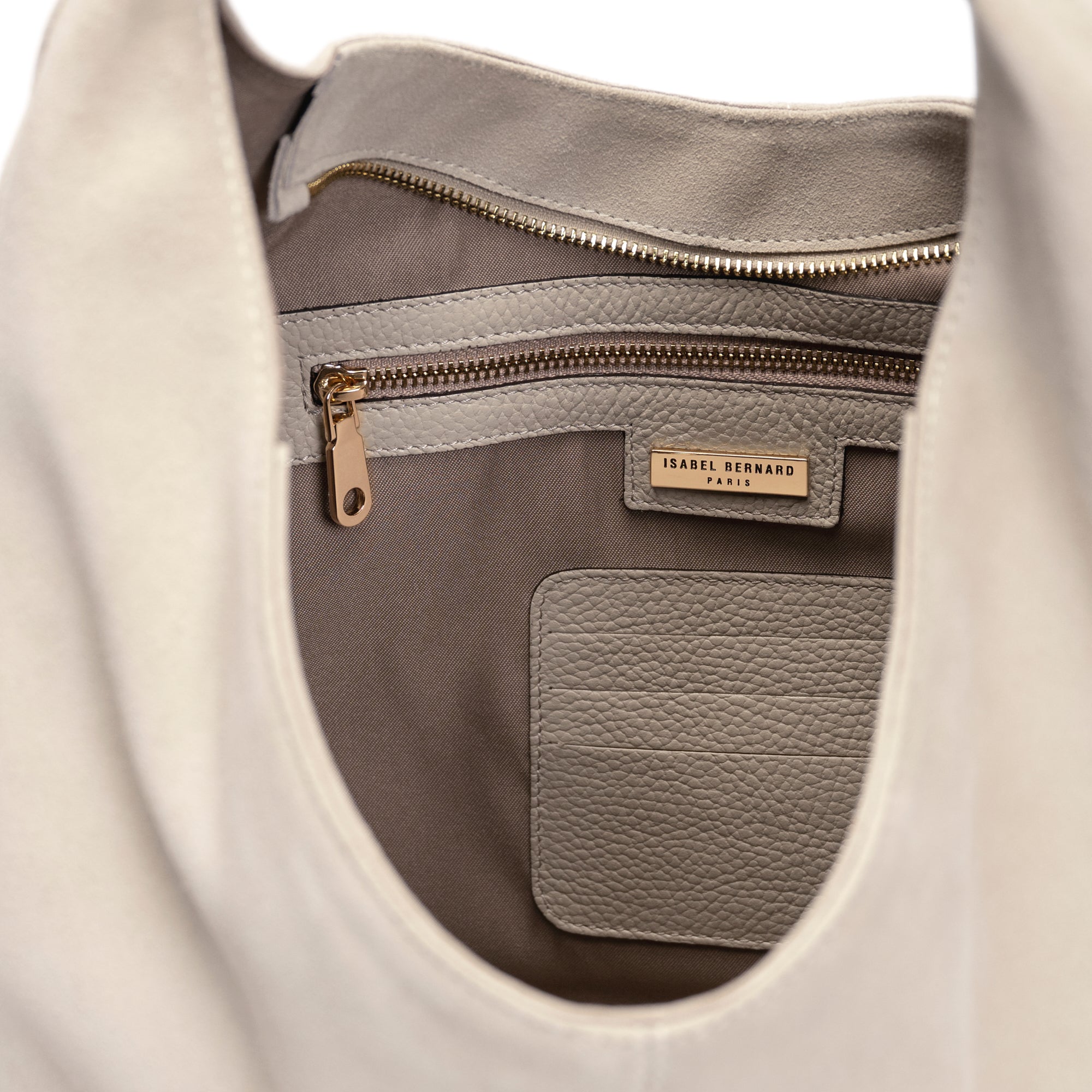 Honoré Grace Cream Suede Shoulder Bag for Women - Elegant Crossbody Purse with Adjustable Strap, Perfect for Work, Travel & Everyday Use