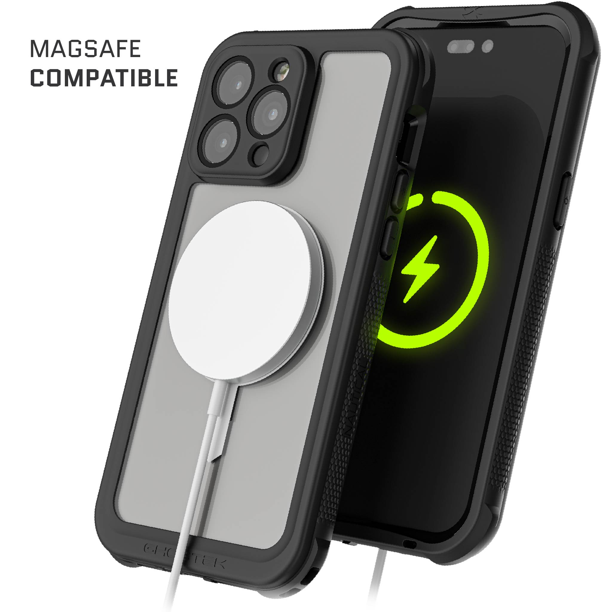 Waterproof MagSafe Case for iPhone 14 Series - Shockproof & Durable Protection for Swimming, Boating & Outdoor Activities | NAUTICAL Collection