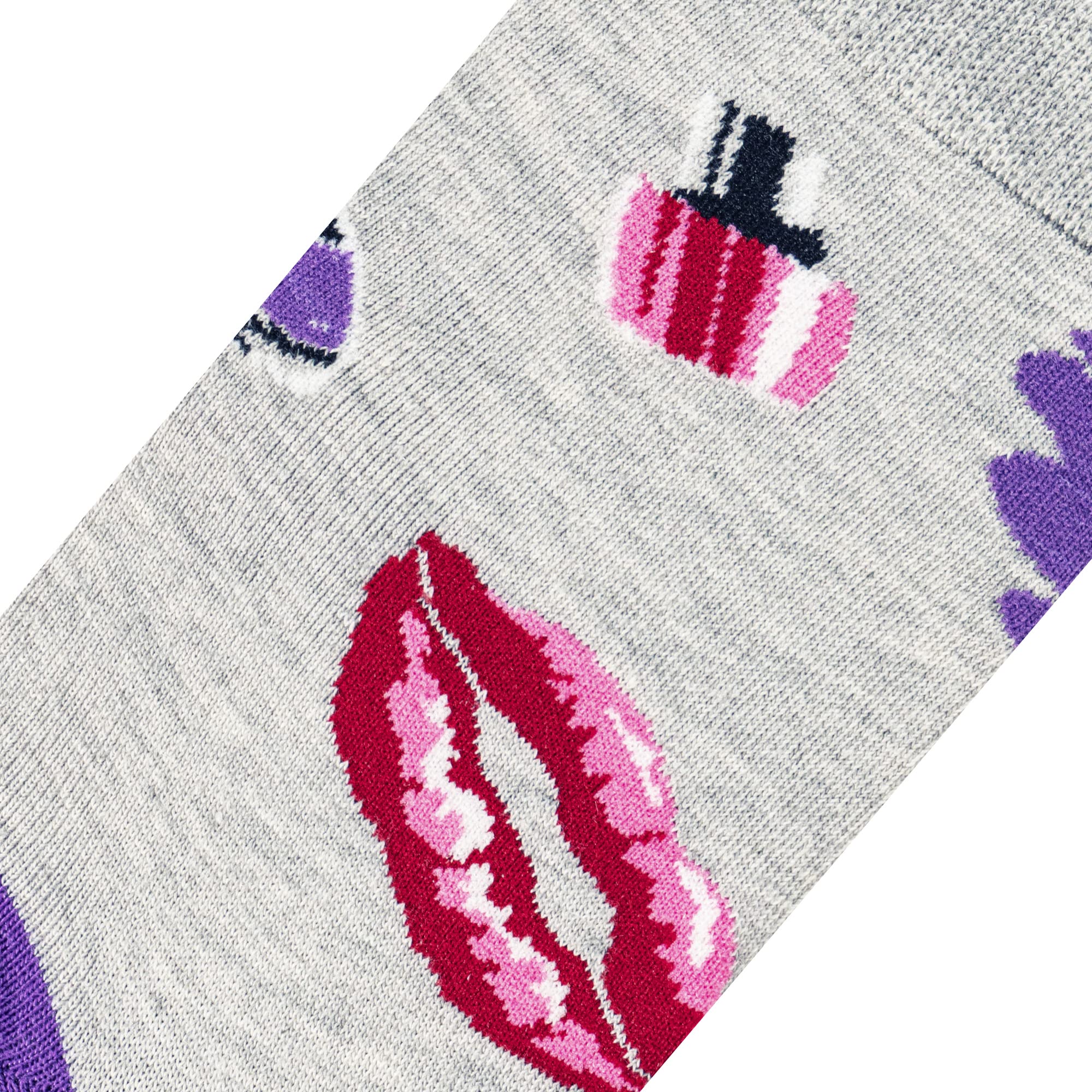 Crazy Socks for Women - Unique Graphic Crew Socks with Cute, Funny & Cool Designs - Perfect for Gifts, Costumes & Everyday Fashion