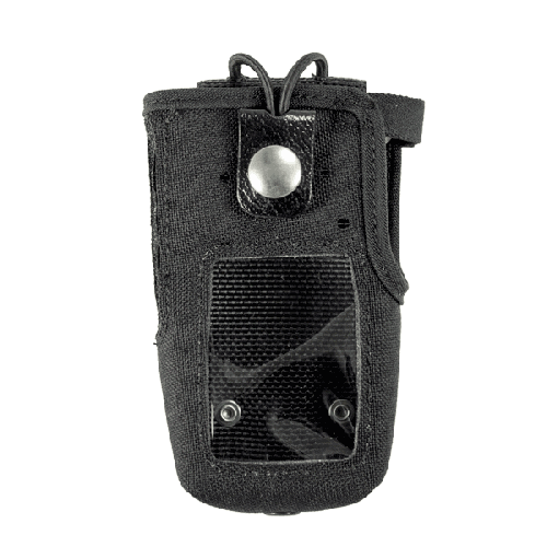 RCA HN3600FL Nylon Holster - Durable Belt Clip Case for Smartphones & Radios | Perfect for Outdoor Work, Hiking & Security Professionals