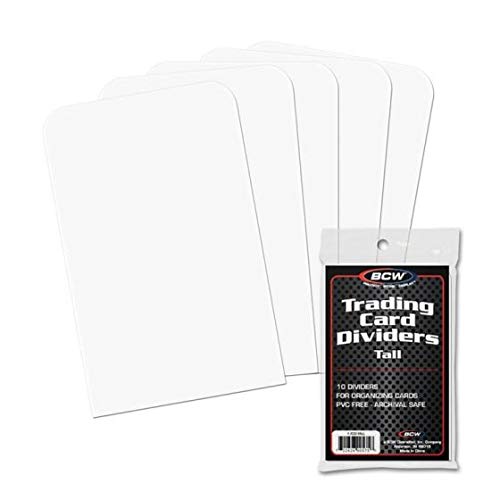 300 Premium Card Dividers for Trading Card Storage Boxes - Perfect for Organizing Pokemon, MTG, and Sports Cards - Ideal for Collectors and Gamers